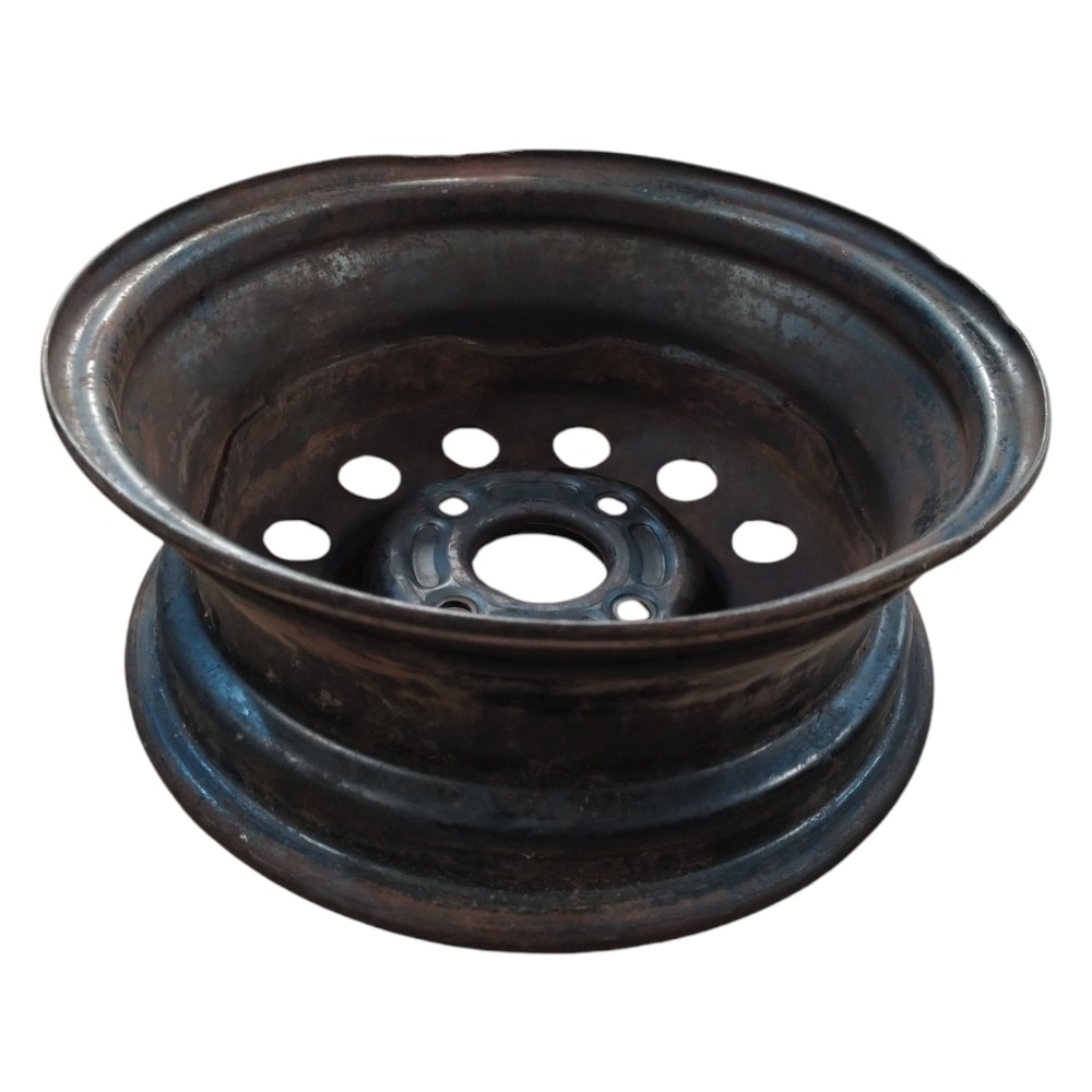 Roda Ferro Aro 13 Ford Escort Hobby Gl 87 88 89 90 91 92 96 4