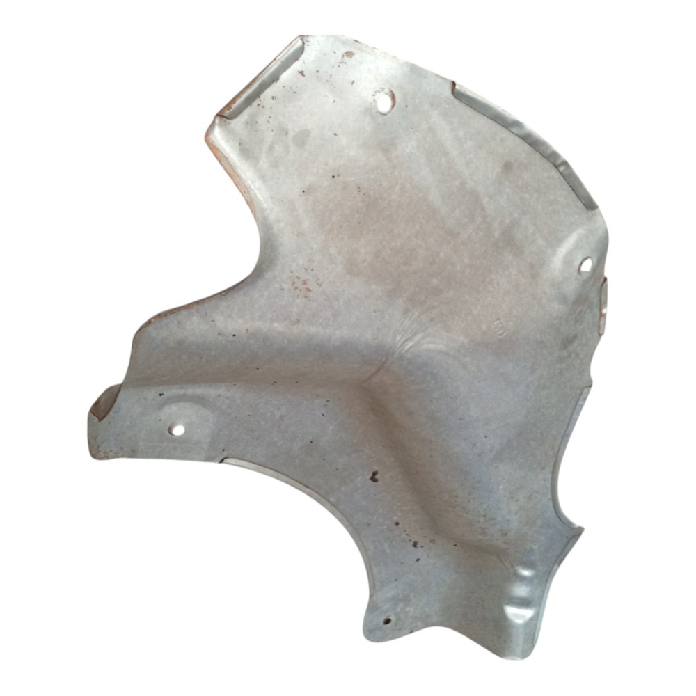 Defletor Protetor Calor Escapamento Peugeot 206 2002 2008 6