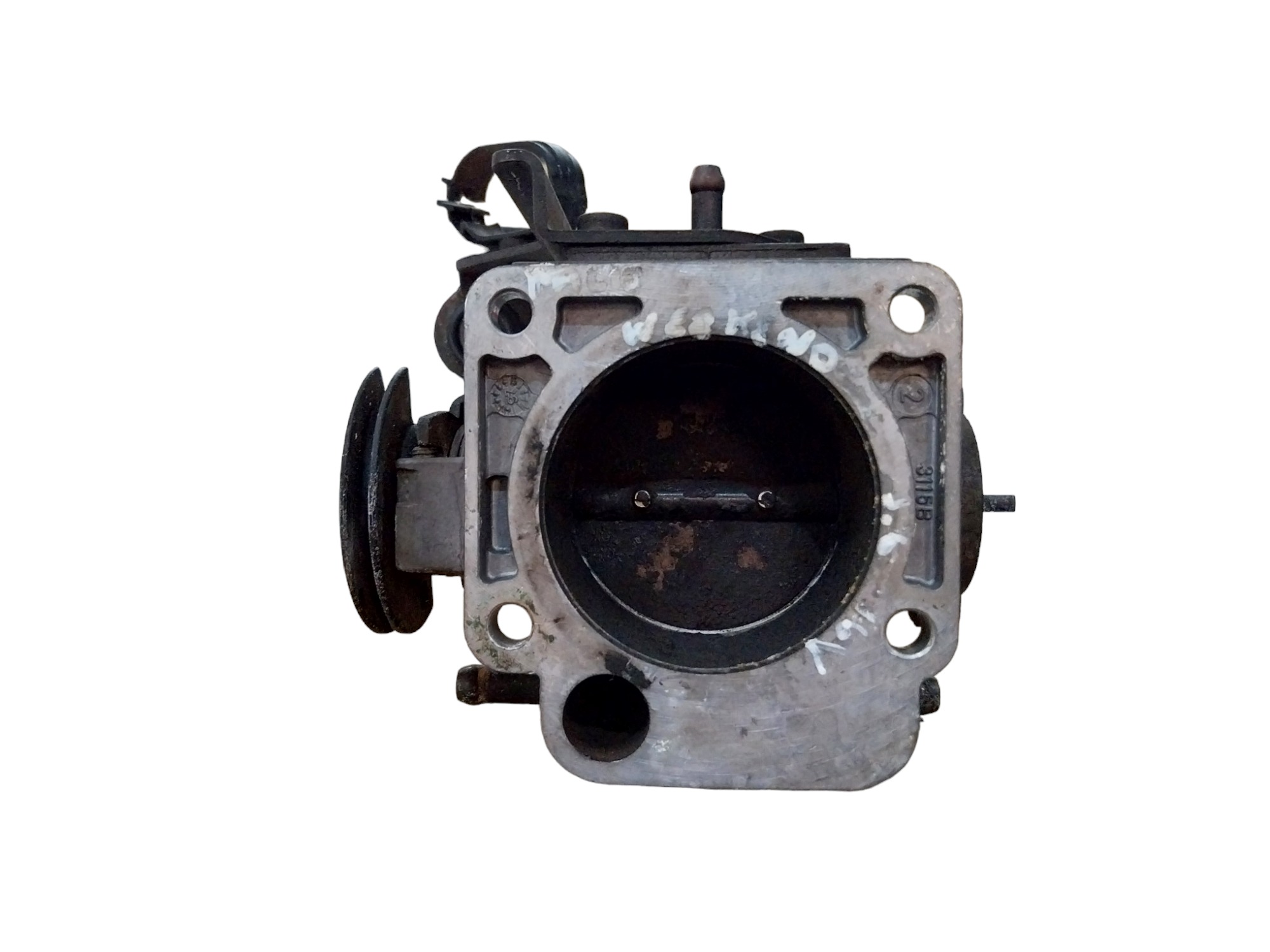 Corpo Borboleta Tbi Palio 1.6 16v 96 97 98 99 2000 Siena 2