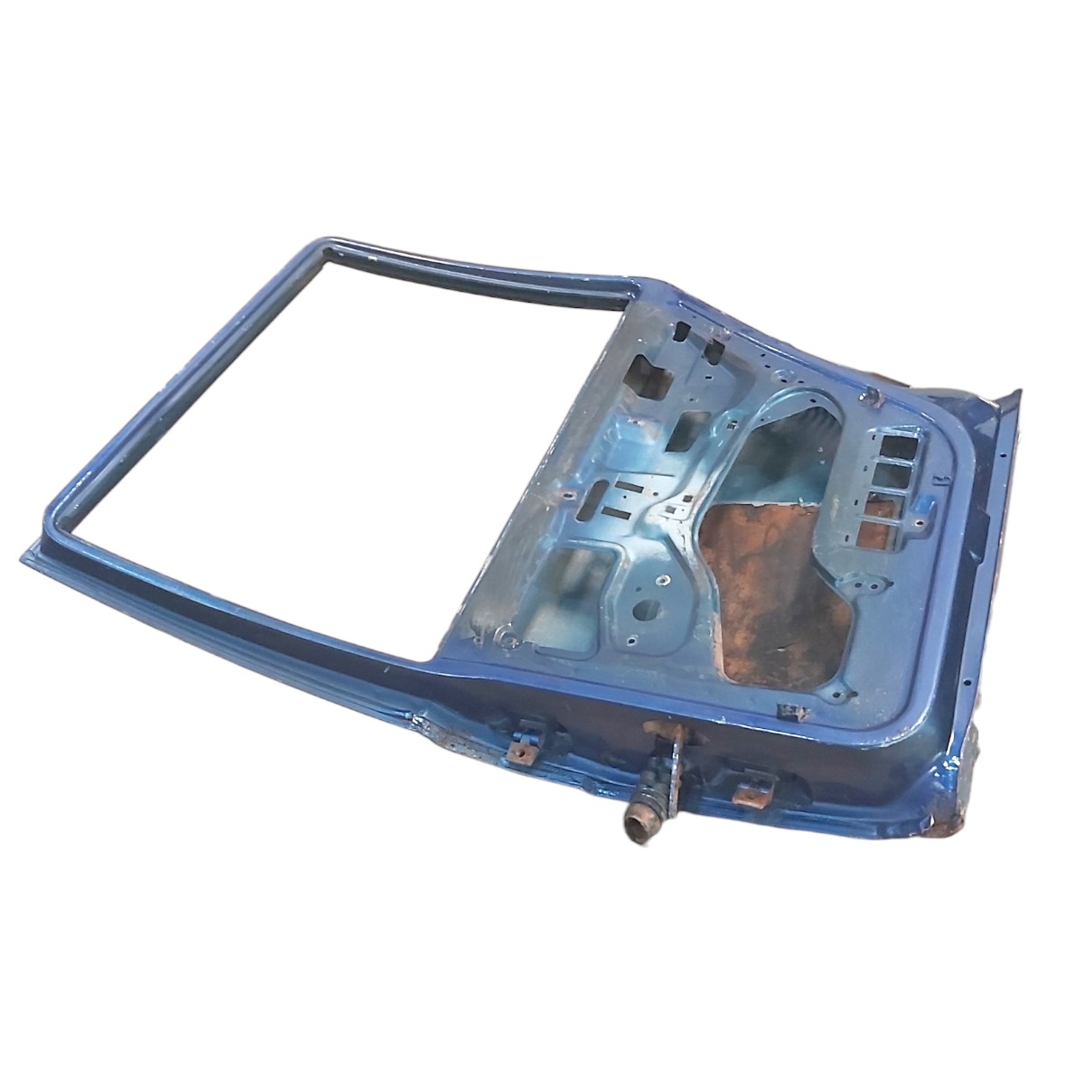 Porta Traseira Direito Santana 91 92 93 94 95 96 97 Traseira Direito Azul 6