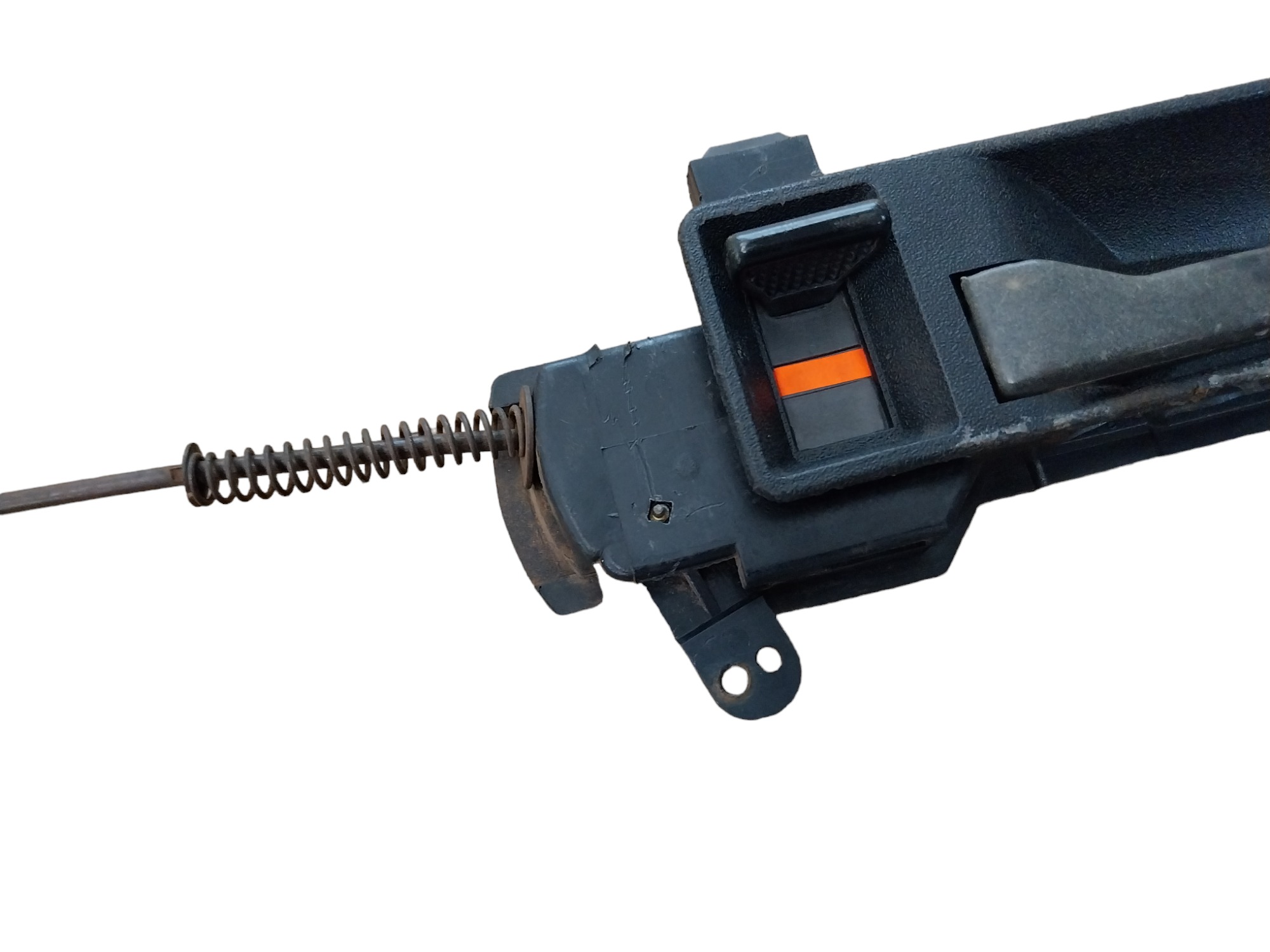 Maçaneta Interna Traseira Esquerda Kadett Monza 82 88 91 96 Preto Dianteira/traseira 3