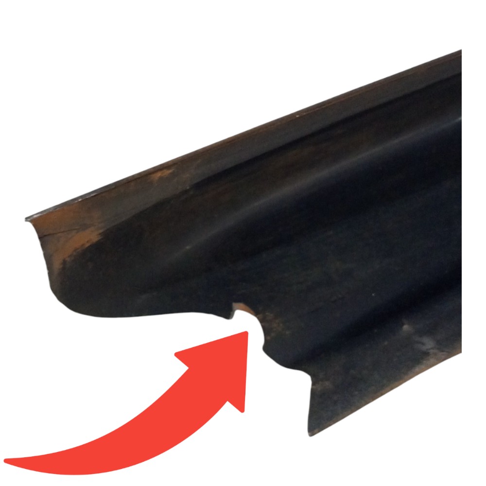Par Spoiler Lateral Vectra 97 98 99 2000 2003 2004 2005 Branca 2