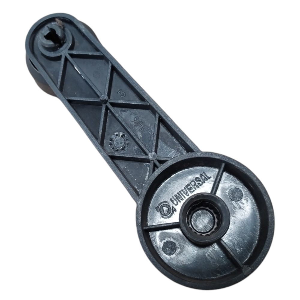 Manivela Manual Vidro Ecosport Fiesta 2002 2003 2004 A 2012 Preto 5