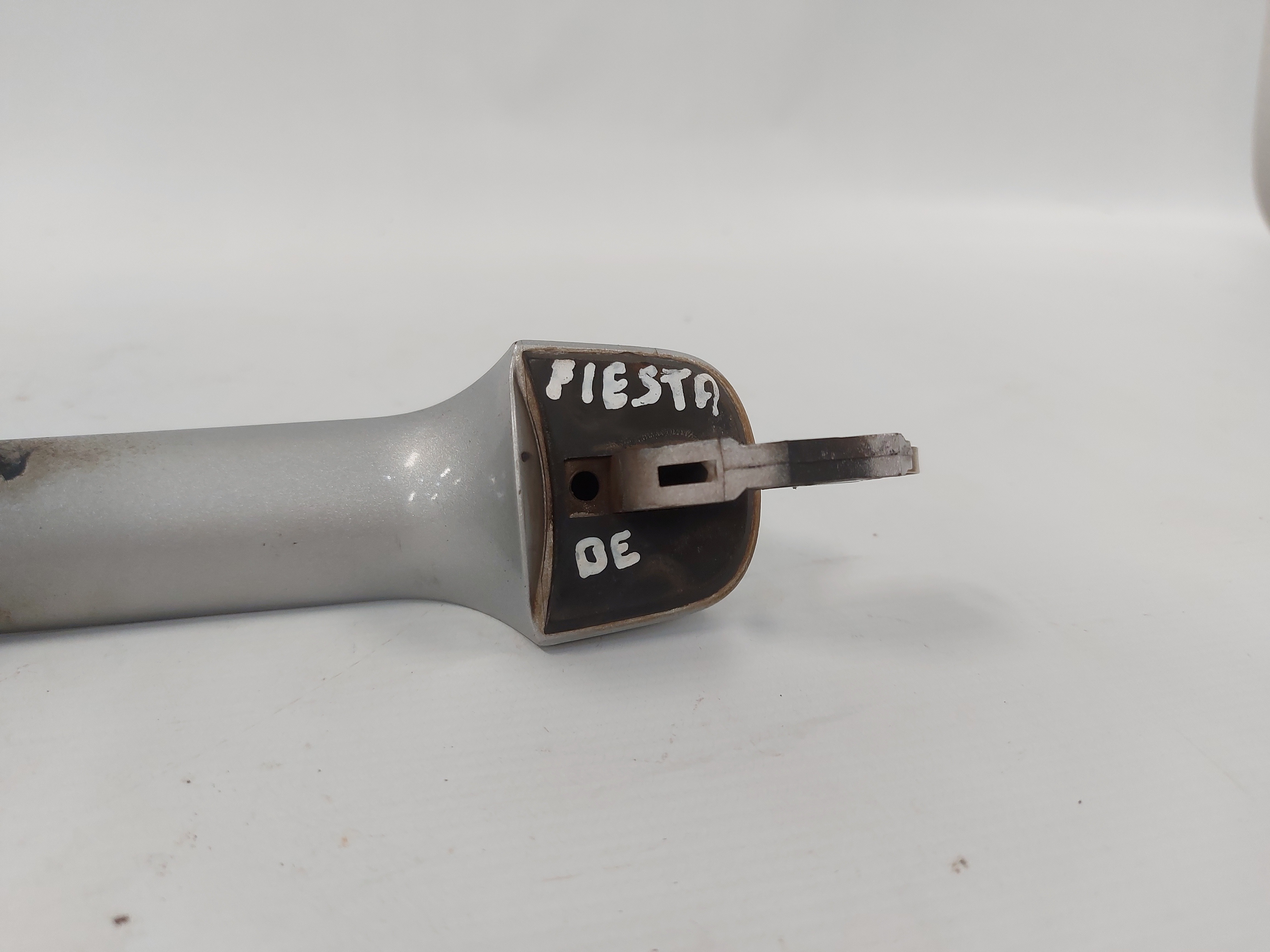 Maçaneta Externa Dianteira Esquerda Ford Fiesta 2003 A 2014 Branco Dianteira 5