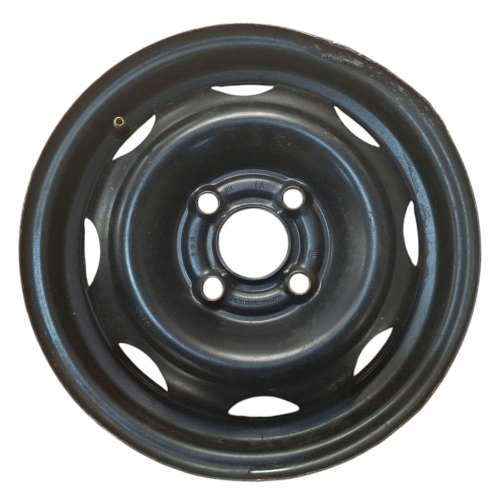 Roda Ferro Aro 13 4 Furos Onix Celta Corsa 93260709 Original Preto