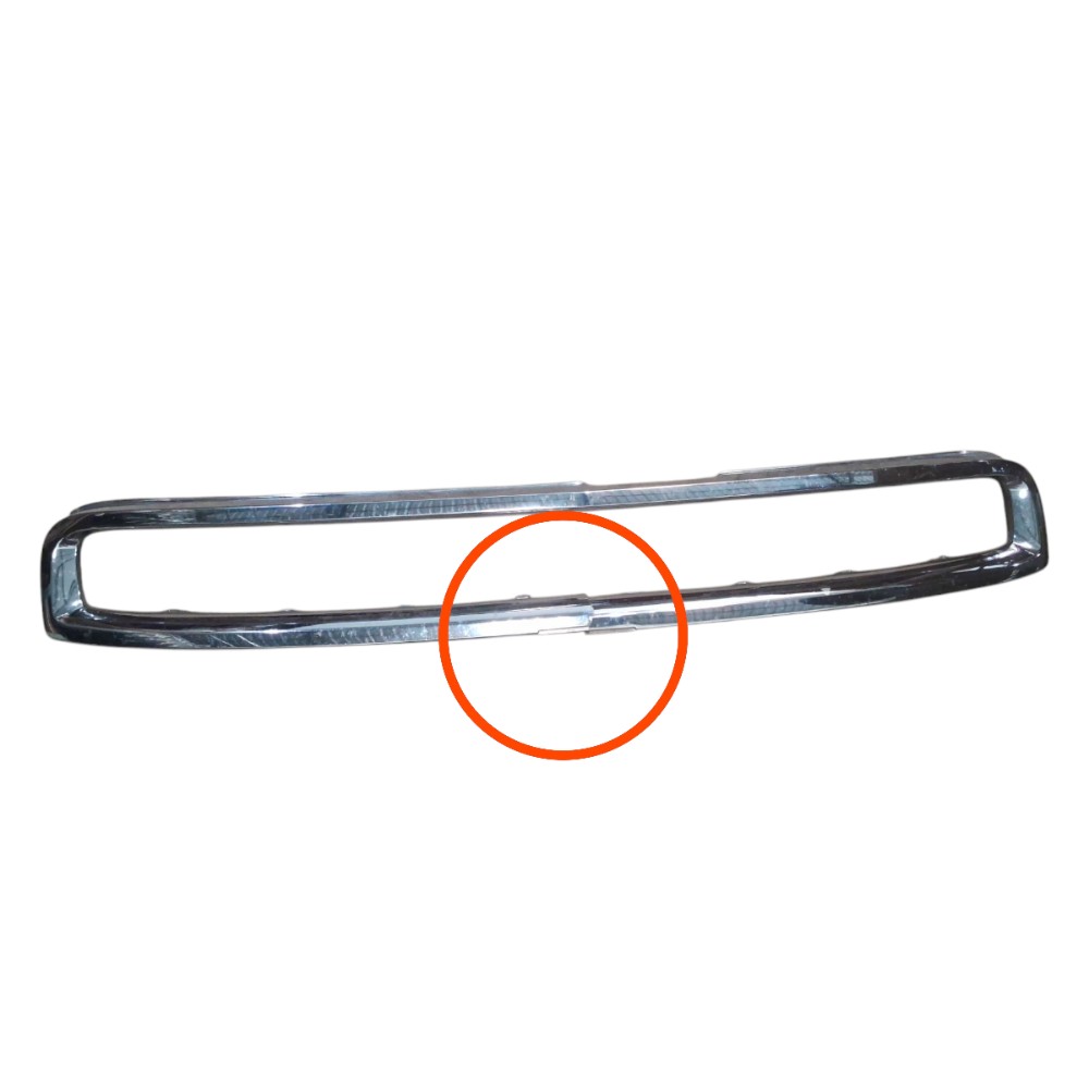 Moldura Frontal Cromada S10 2012 2013 2014 A 2016 94717468 2