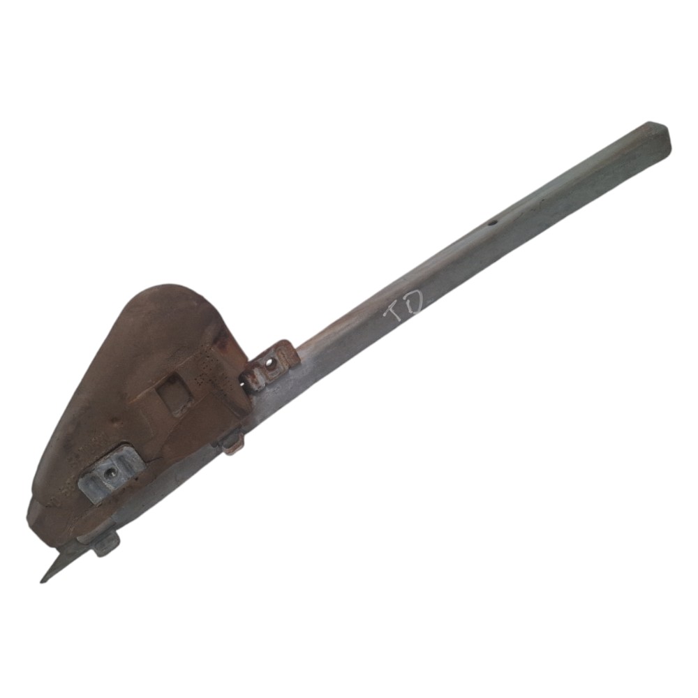Canaleta Guia Vidro Porta Traseira Direita Vectra 97 A 2005 Metal 3