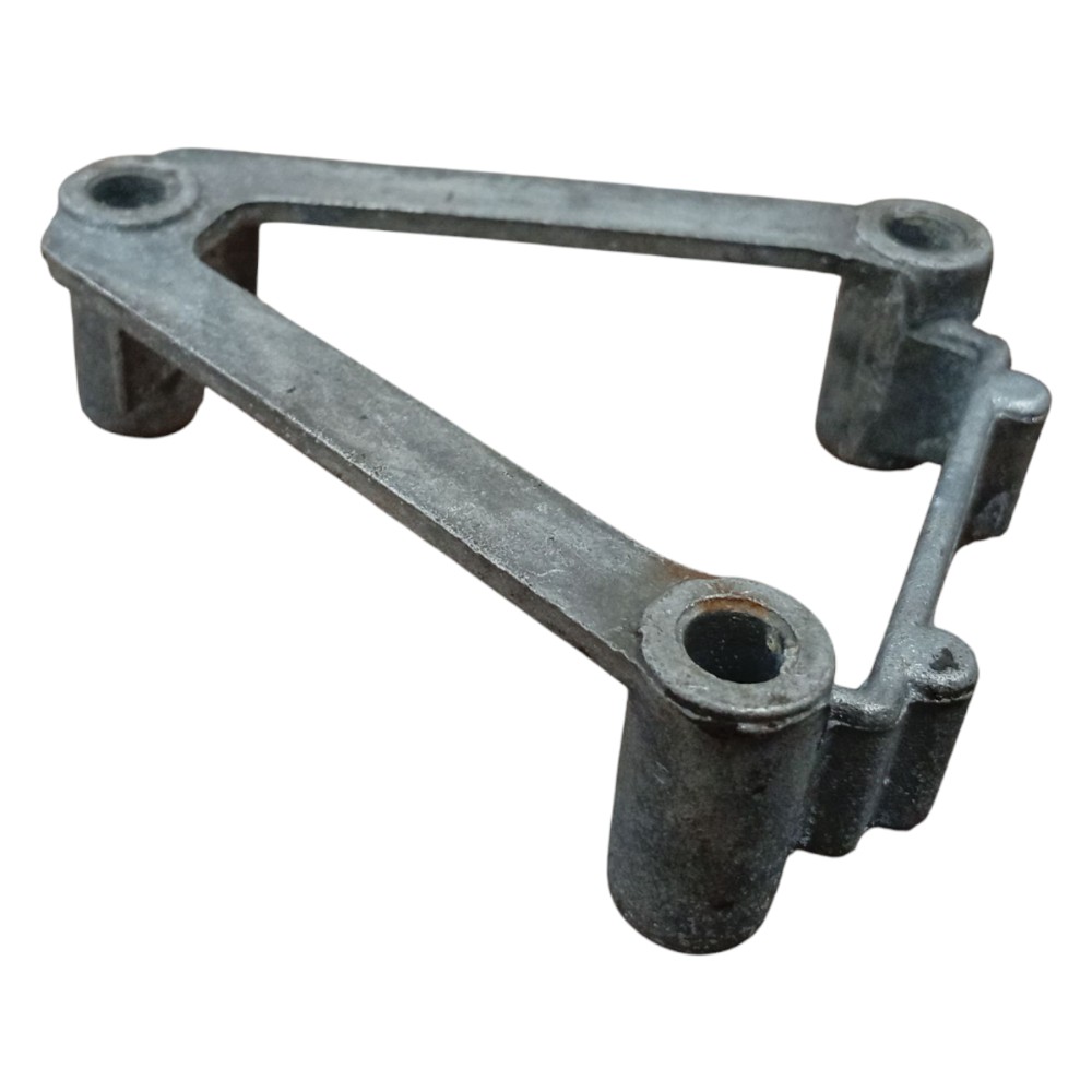 Suporte Bobina Ignição Gol G5 Fox Polo 2008 2009 2010 A 2012 Prata 5