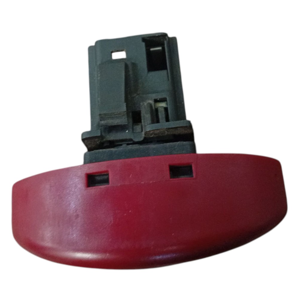 Botão Pisca Alerta Peugeot 206 2001 2002 2003 2004 2005 2008 Vermelho 7