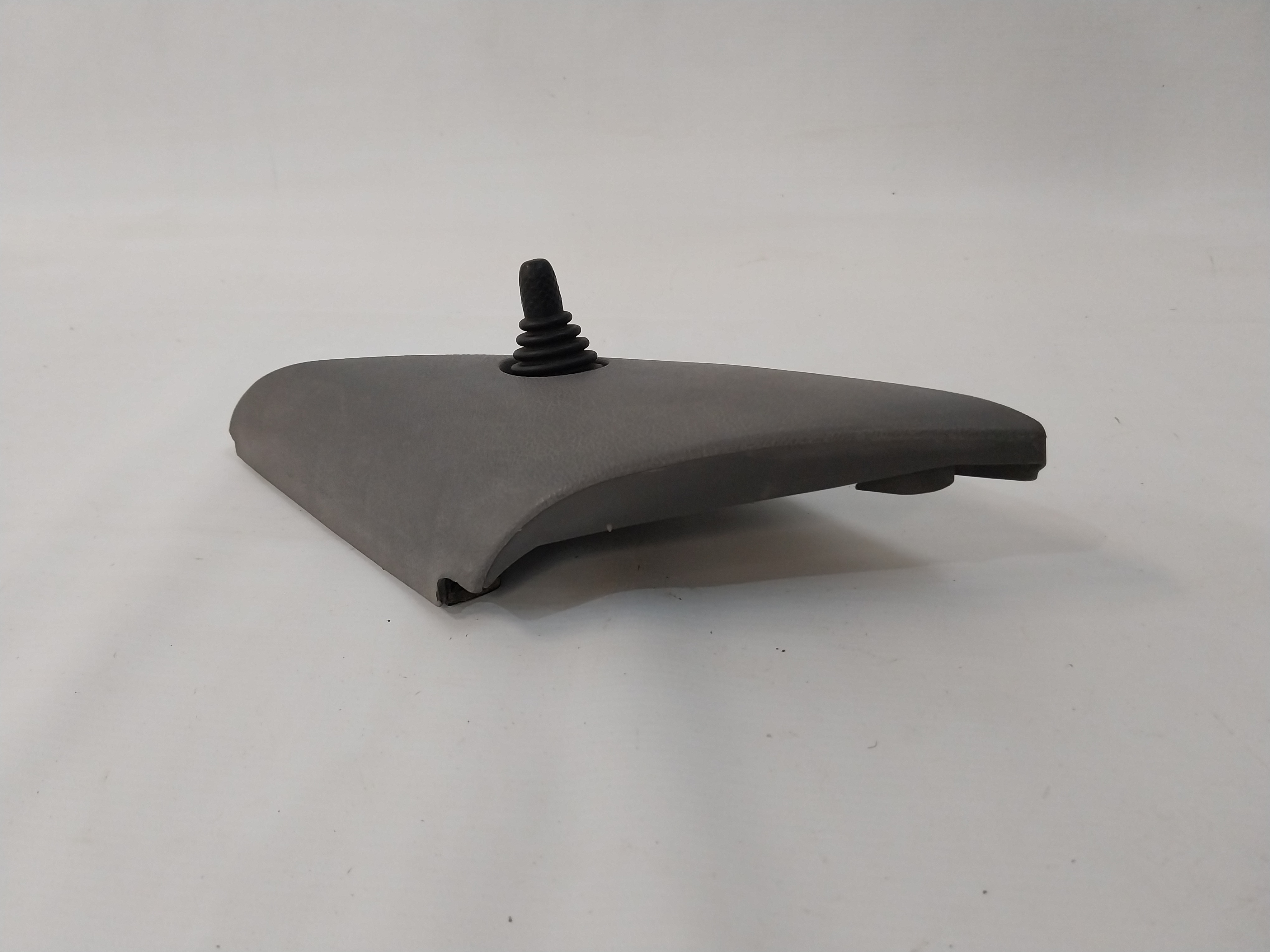 Acabamento Interno Moldura Retrovisor Ford Ka 99 A 2003 Cinza 2