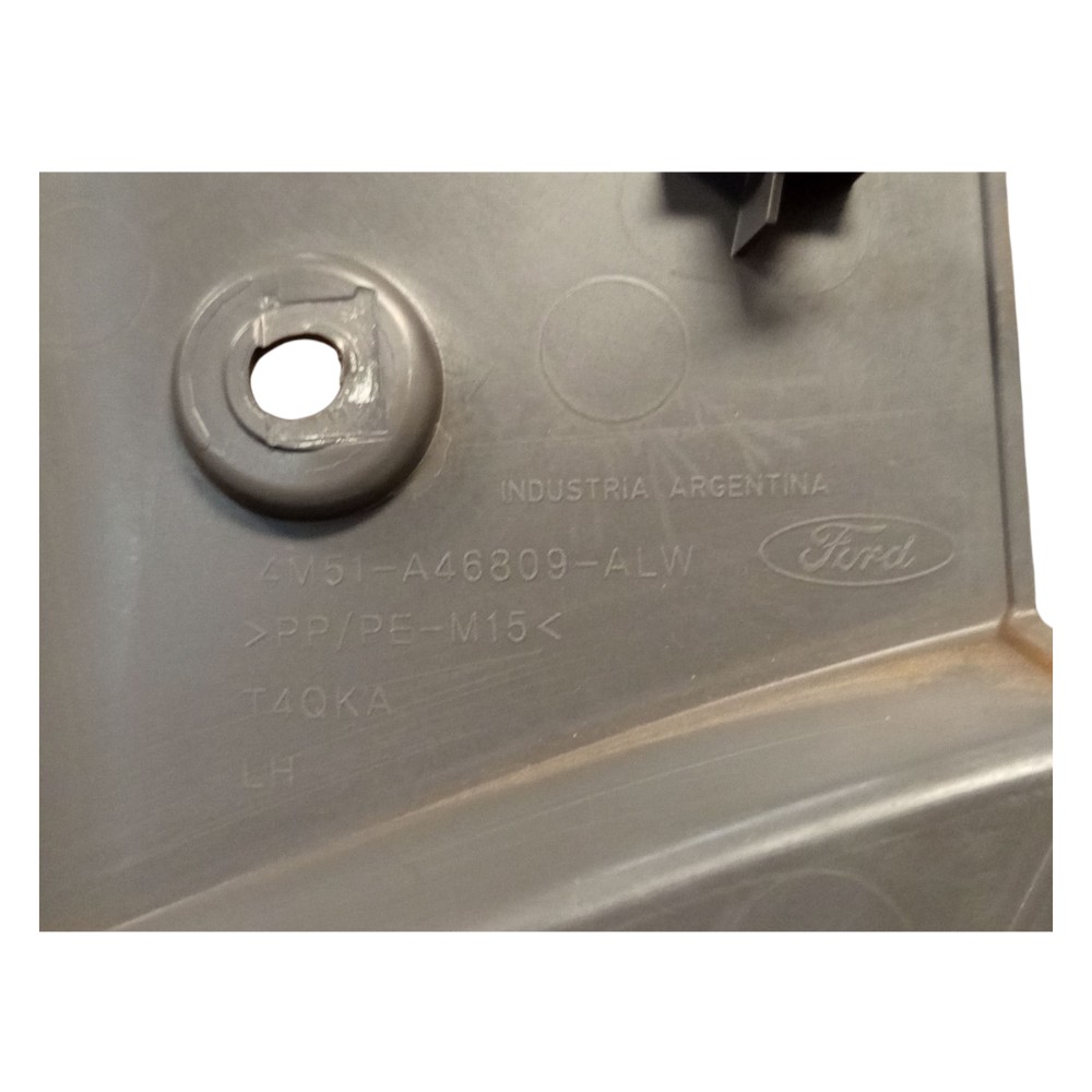Suporte Bagagito Traseiro Esquerdo Focus 2009 2010 2011 2013 Preto 2