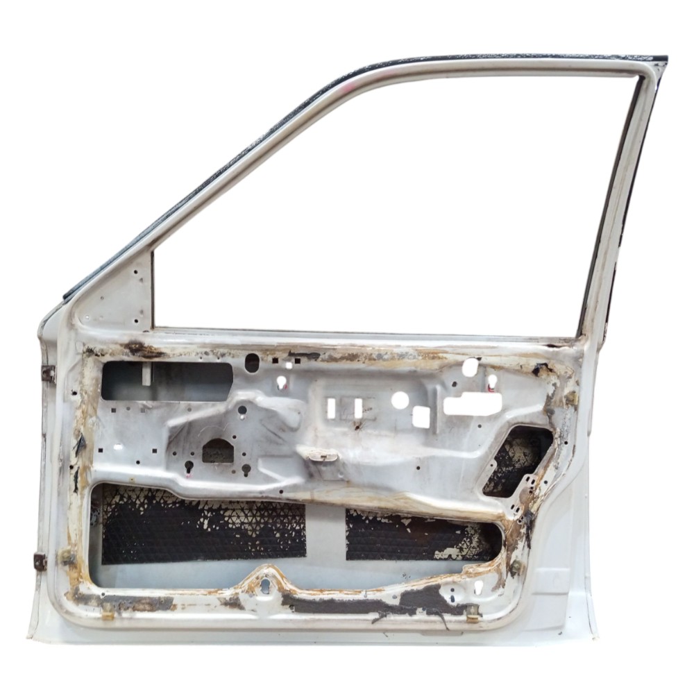 Fechadura Porta Dianteira Direita Santana 99 2000 A 2006 4p Dianteira Direito Branco 4