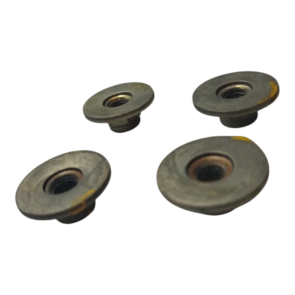Parafusos Tanque Peugeot 206 99 2002 2003 2004 2005 2008 4