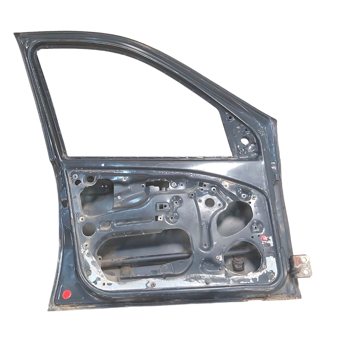 Porta Dianteira Esquerda Fiat Palio 97 99 A 2016 4p Detalhe  Traseira Esquerda Preta 5