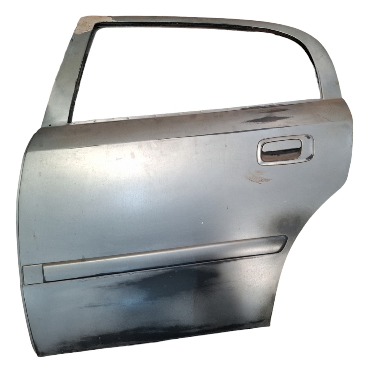 Porta Traseira Esquerda Astra Sedan 99 2005 A 2011 Detalhe Traseira Esquerdo Cinza 1