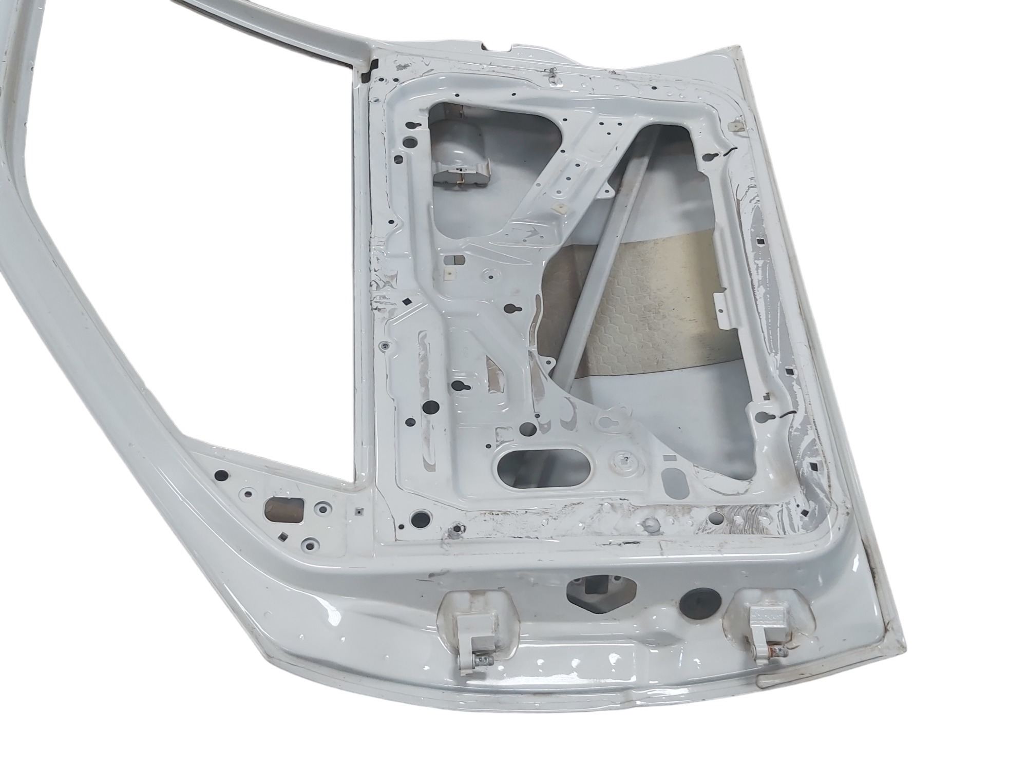 Porta Dianteira Direita Gol G4 4p 2006 2007 2008 2009 A 2014 Dianteira Direito Branco 9