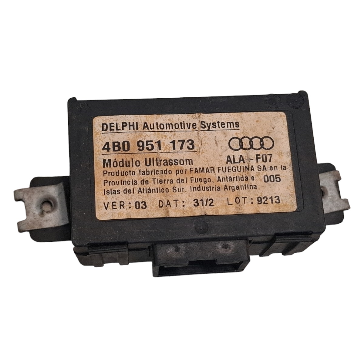 Módulo Central Alarme Audi A3 97 98 99 2003 A 2006 4b0951173