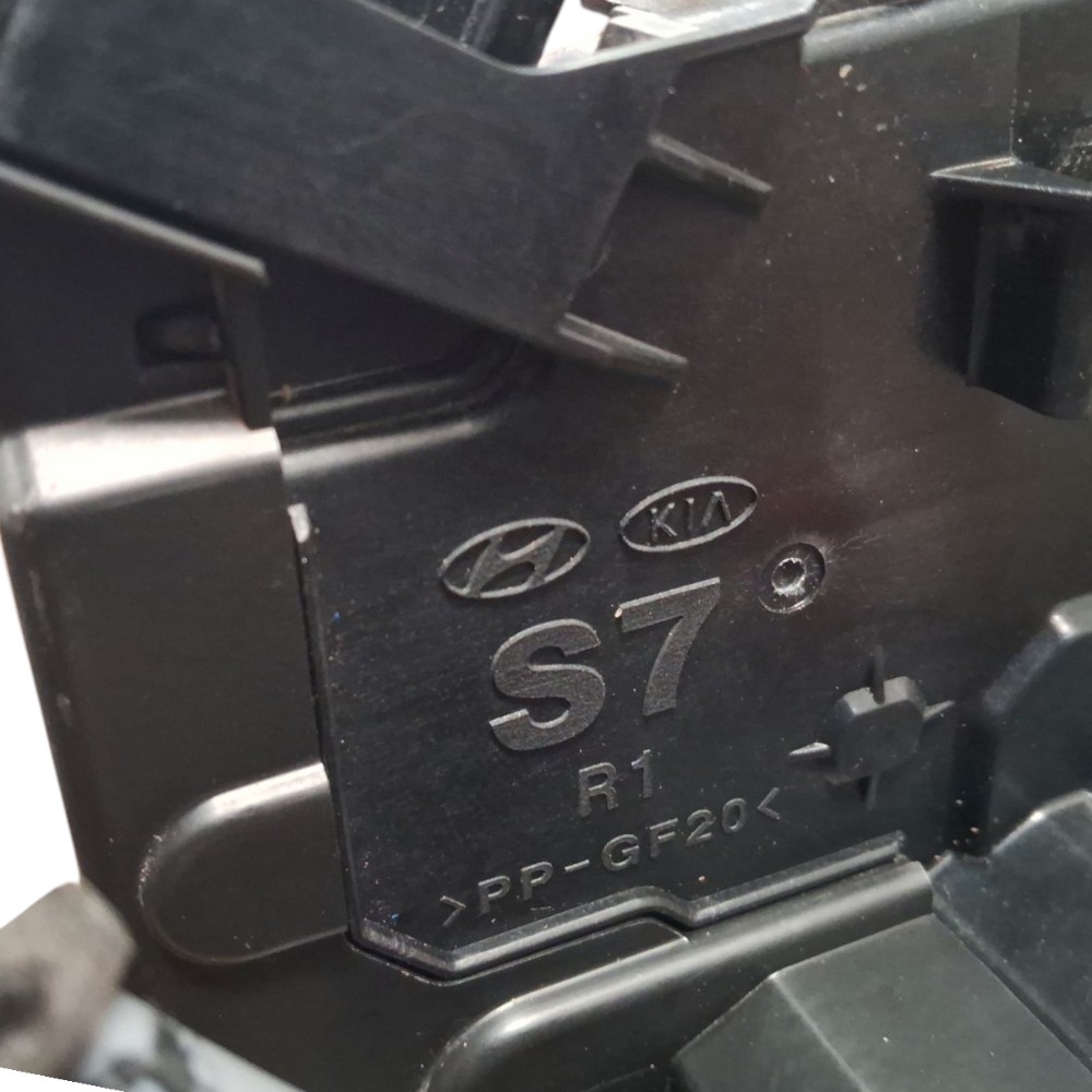 Fechadura Porta Traseira Direita Hyundai Hb20 2020 2021 2022 3