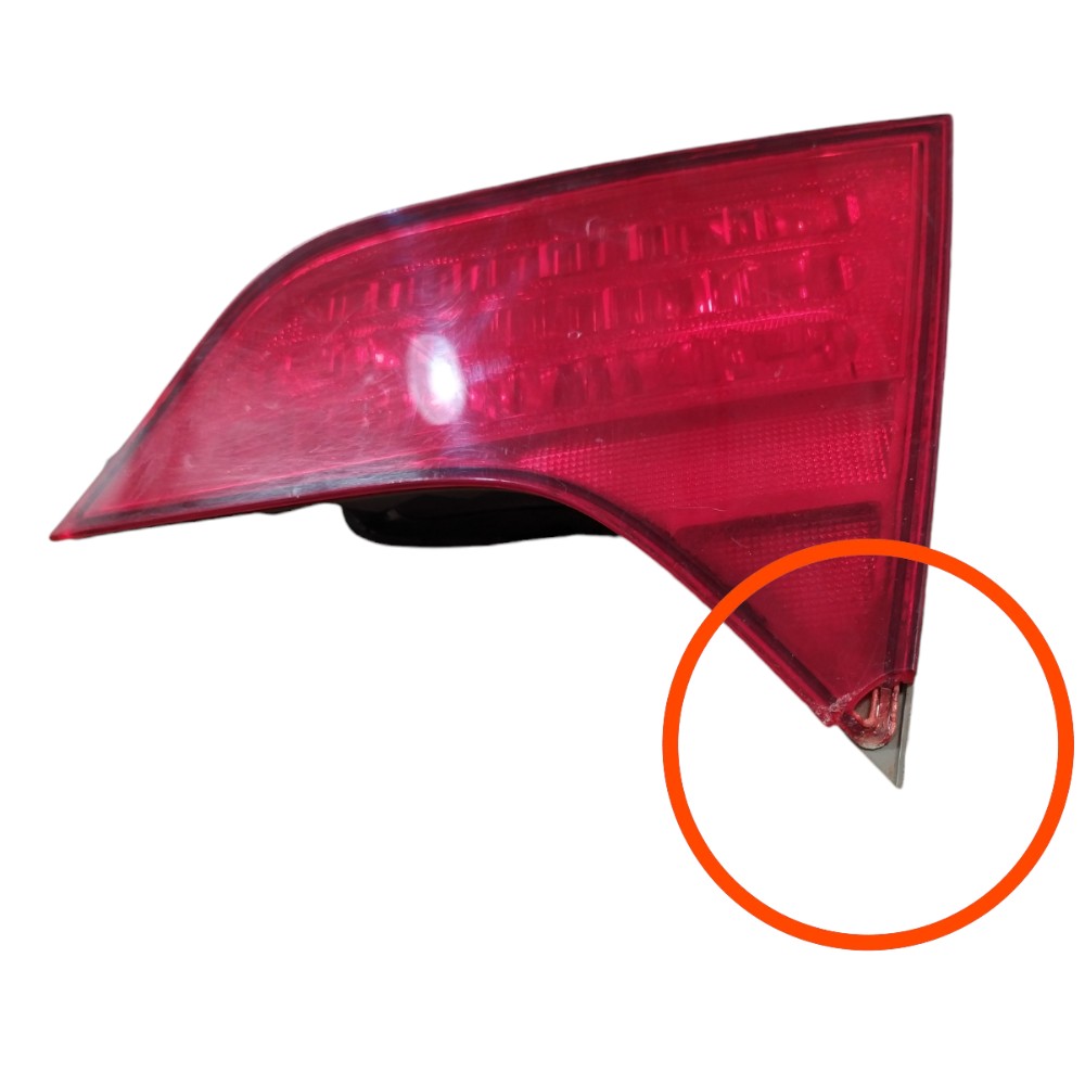 Lanterna Tampa Traseira Direita New Civic 2006 2011 Detalhe 2