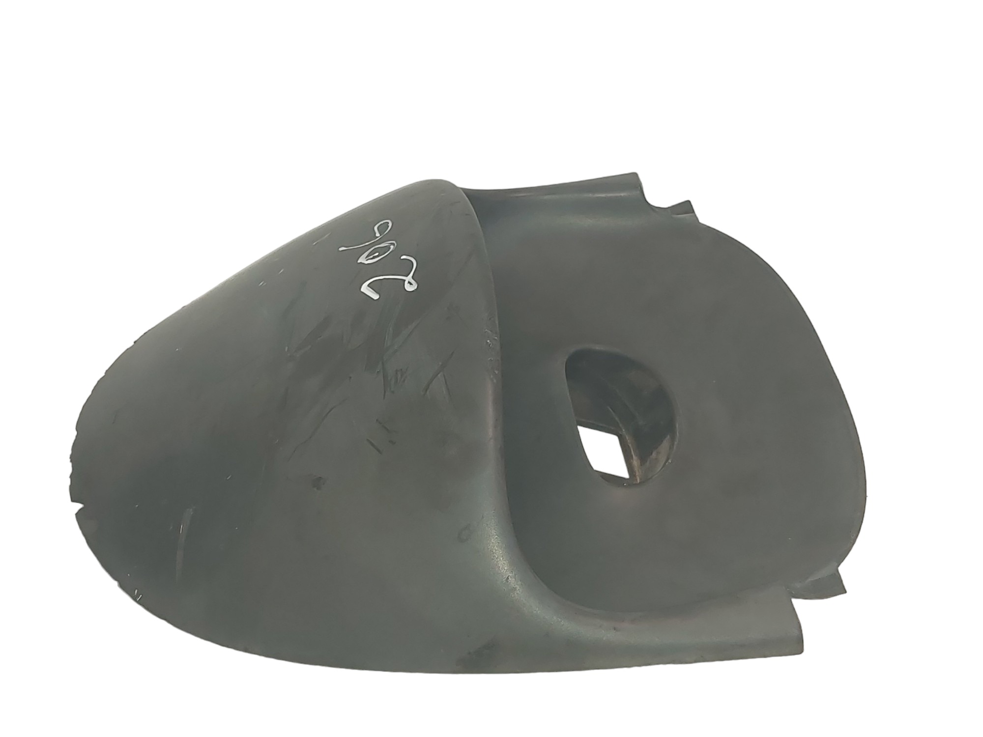 Moldura Superior Painel Do Pisca Alerta Peugeot 206 98 A 05 Preto 3