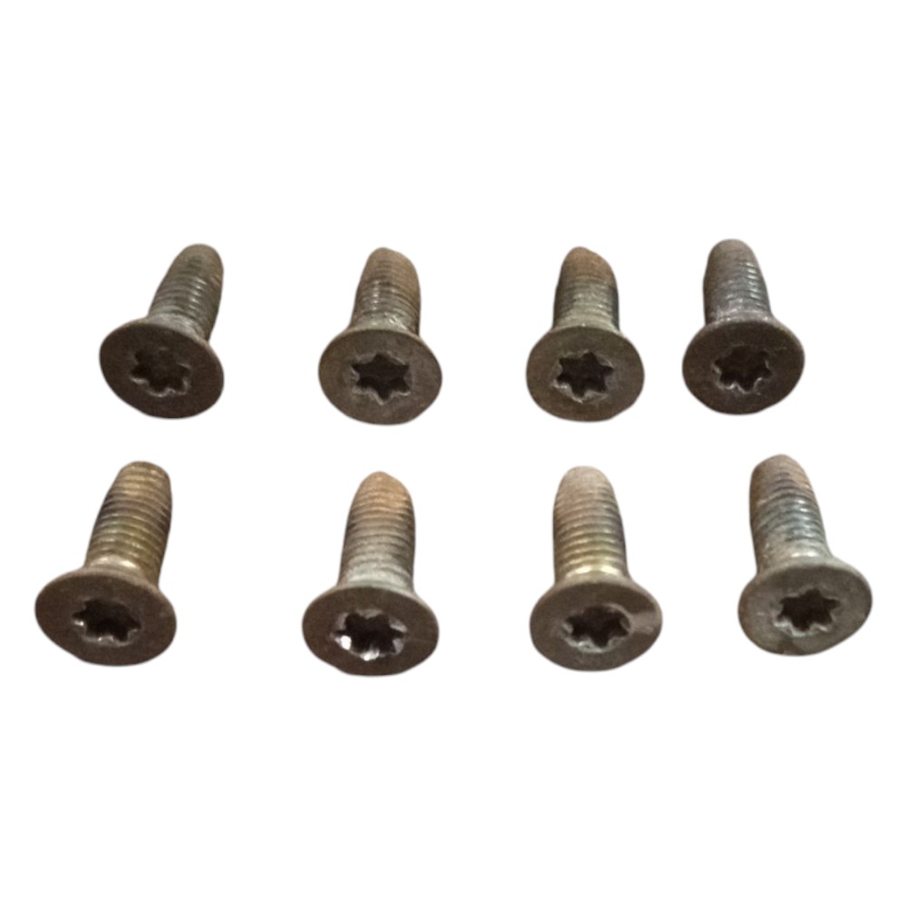 Kit Parafusos Trincos Porta Omega 93 94 95 96 97 5