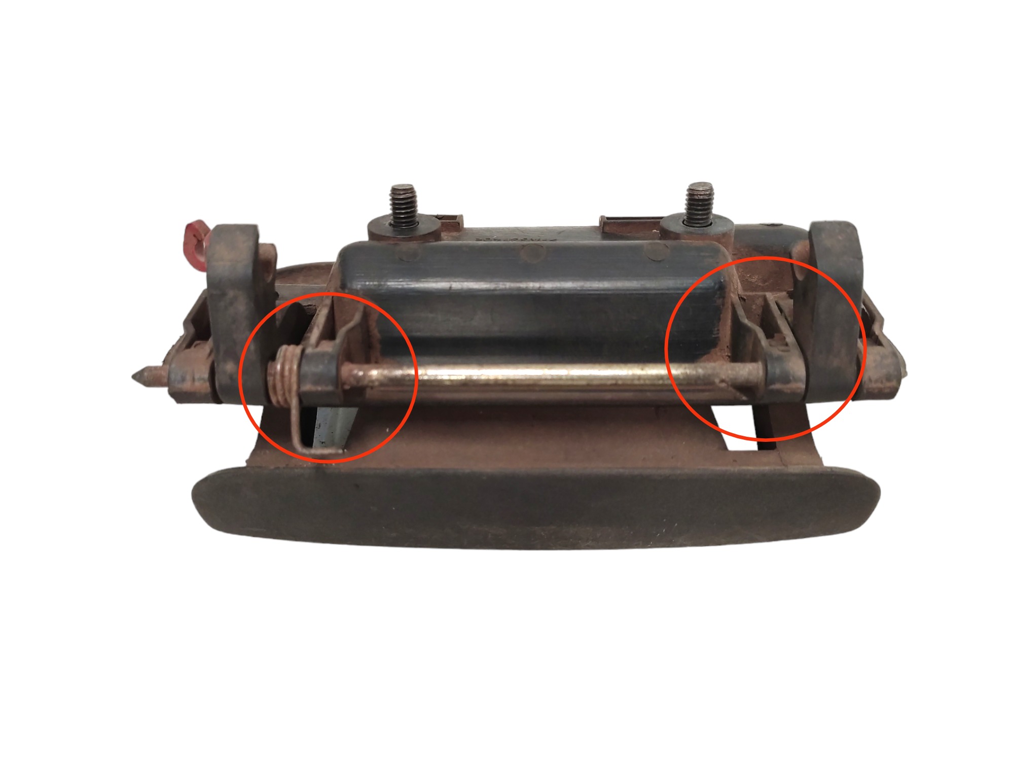 Maçaneta Externa Traseira Direita Gm Vectra 96 97 99 A 2005  Preto Traseira 2