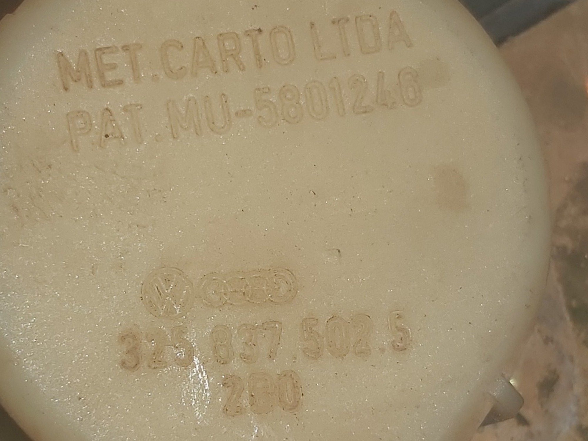 Máquina Vidro Elétrico Dianteira Direita Santana 91 92 A 96 6