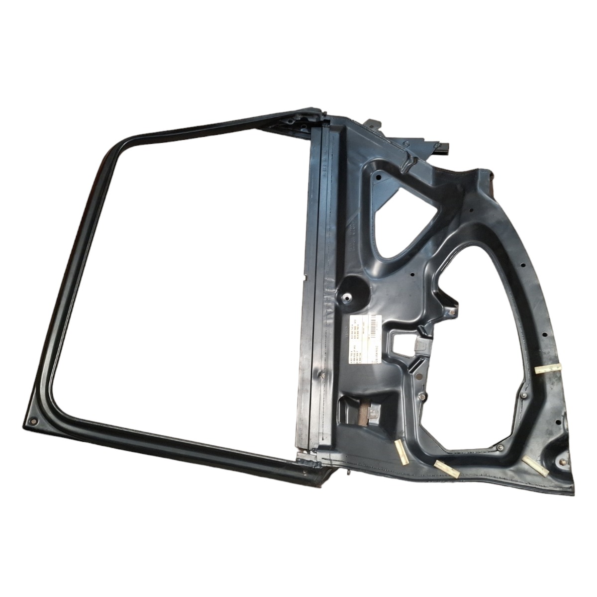 Arco Porta Traseira Direita Audi A3 97 98 2002 2003 A 2006 Traseira Direito Preto 3