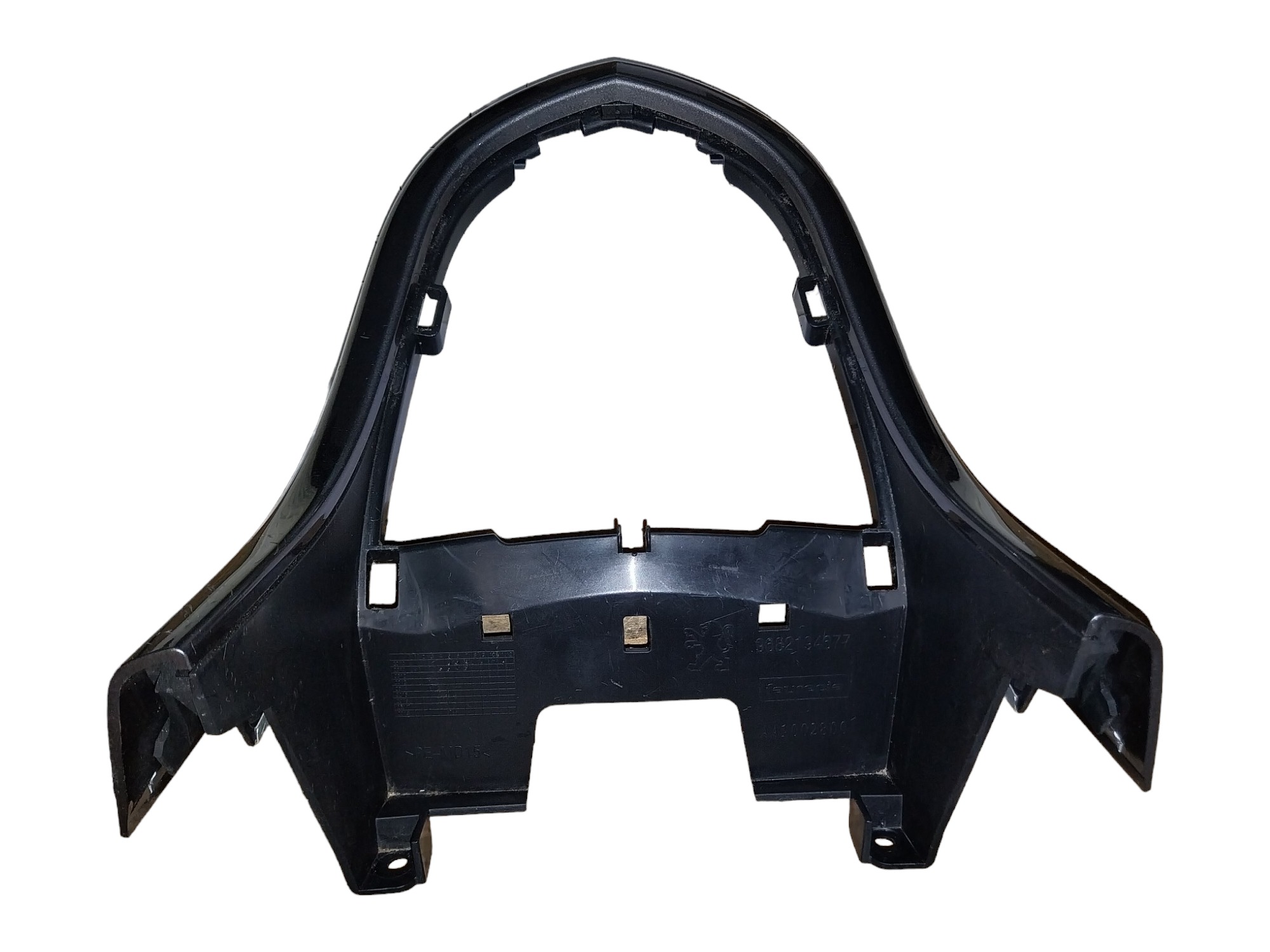 Moldura Alavanca Câmbio Peugeot 308 408 2012 2013 2018 2019 5