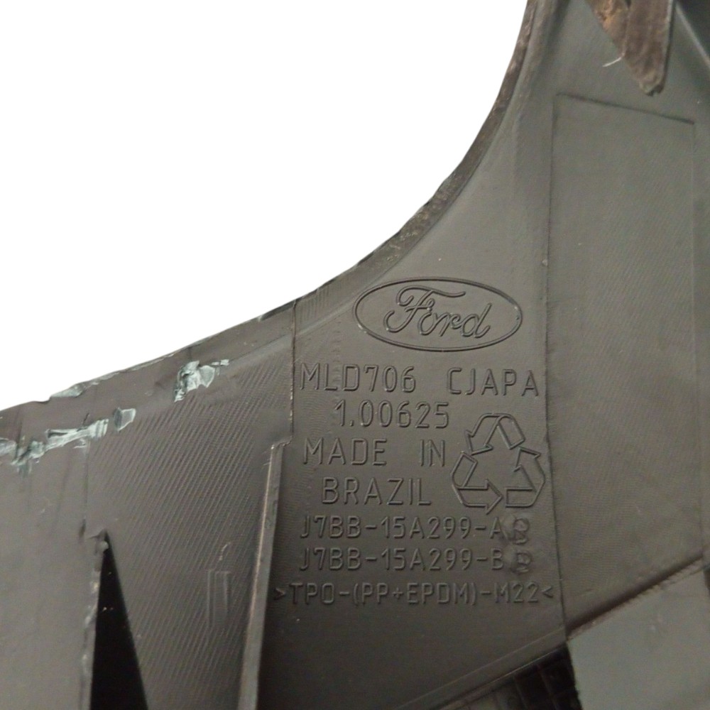 Moldura Farol Milha Esquerdo Ford Ka 2018 2019 2020 2021 6