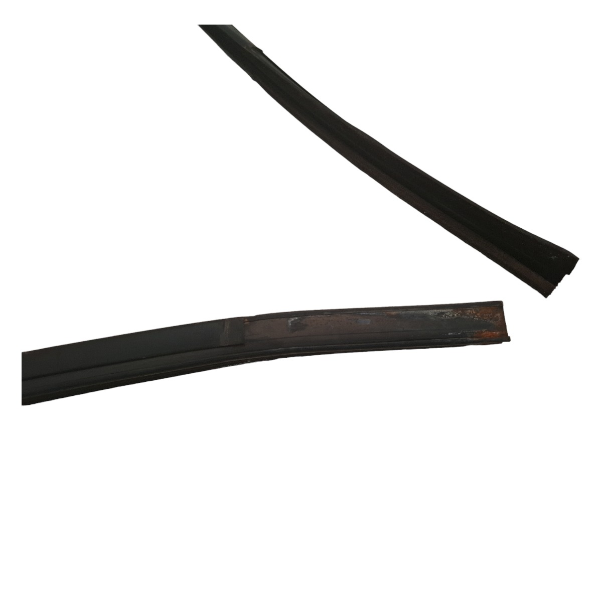 Borracha Guarnição Vidro Traseiro Esquerda Gol G6 2012 2016 Preto 5