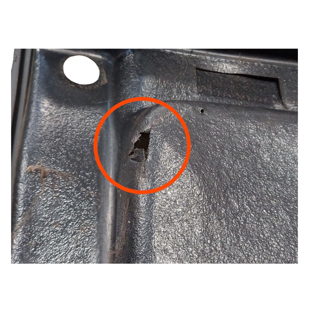 Carpete Assoalho Interno Peugeot 206 2001 2002 2008 Detalhe 2