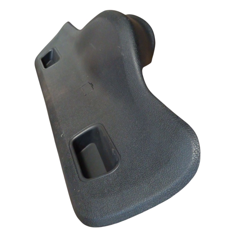 Acabamento Tampa Traseira Peugeot 206 2000 2005 2008 A 2010 Preto 3