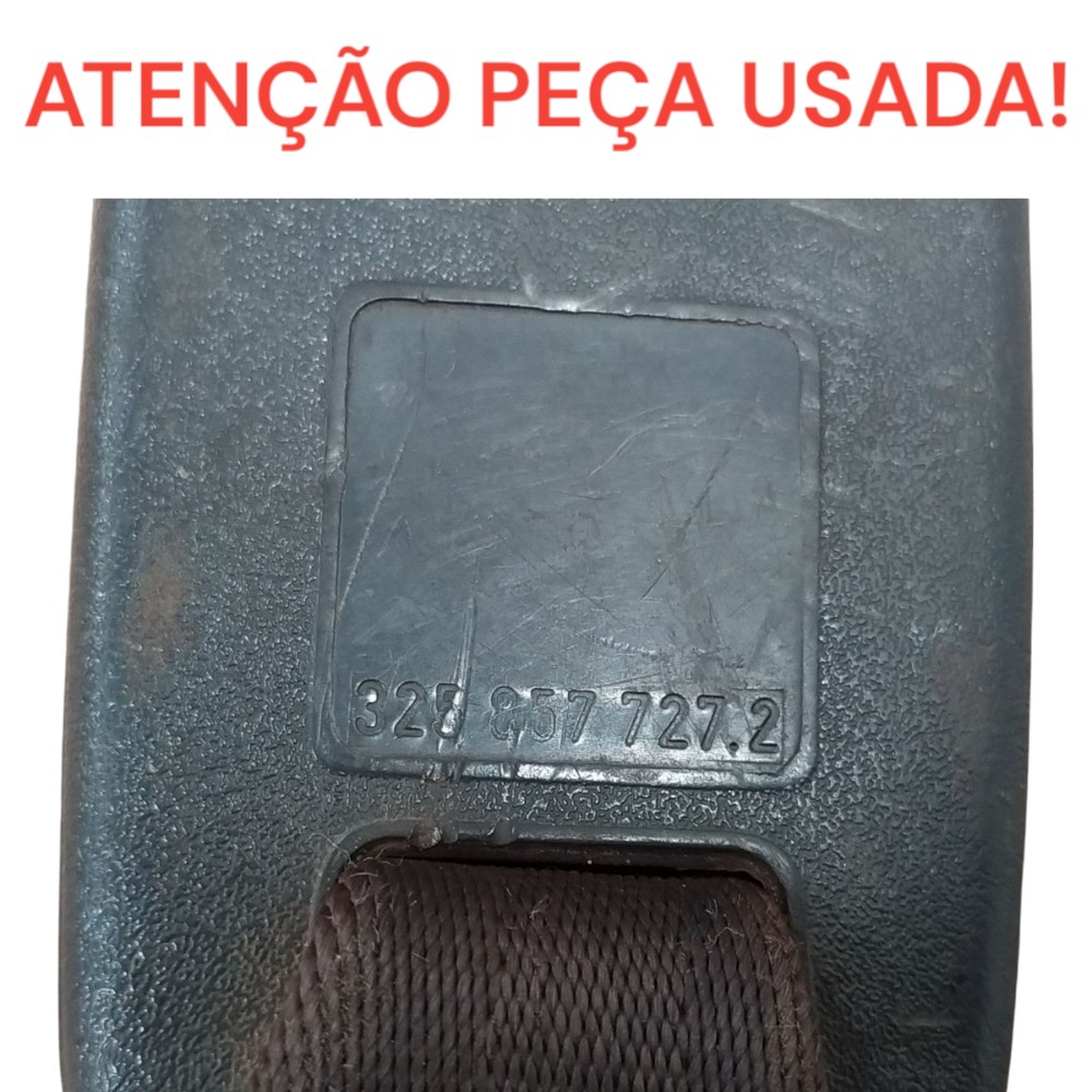 Cinto Segurança Engate Duplo Traseiro Santana 91 99 A 2006 4