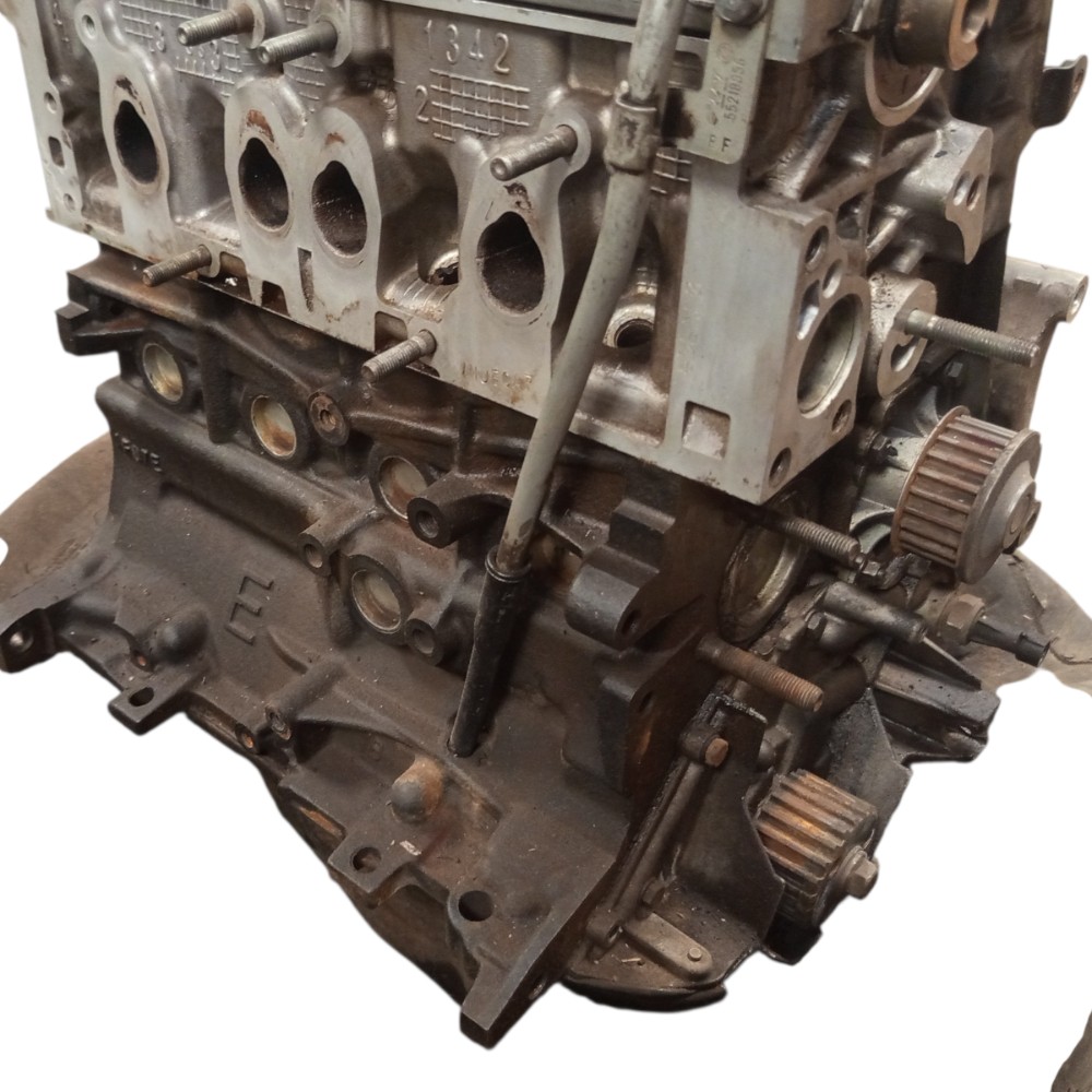 Motor Parcial Fiat Fire 1.0 8v Uno Palio Strada 75cv Flex 6