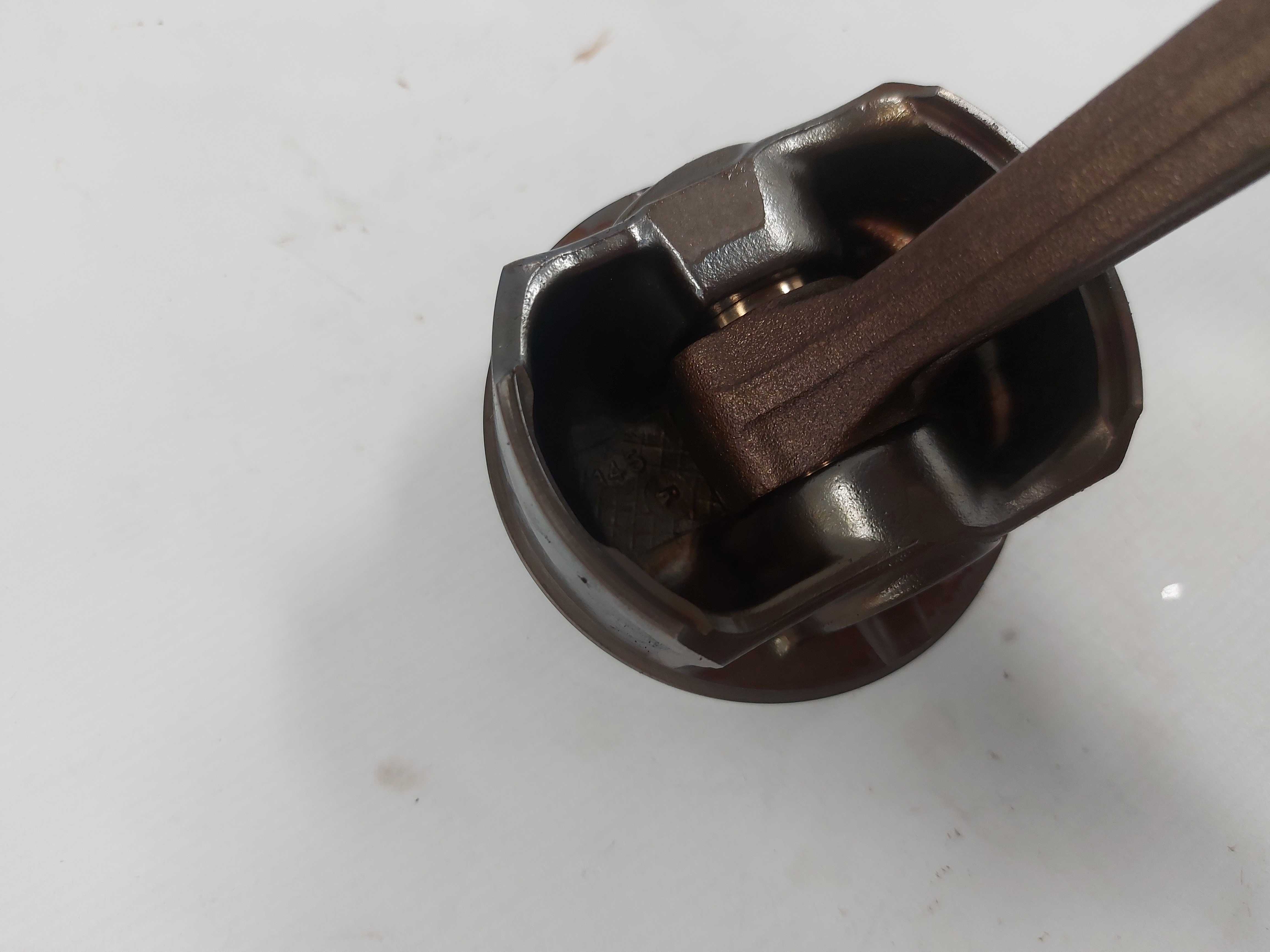 Pistão E Biela E46 330i X3 3.0 Motor M54 4