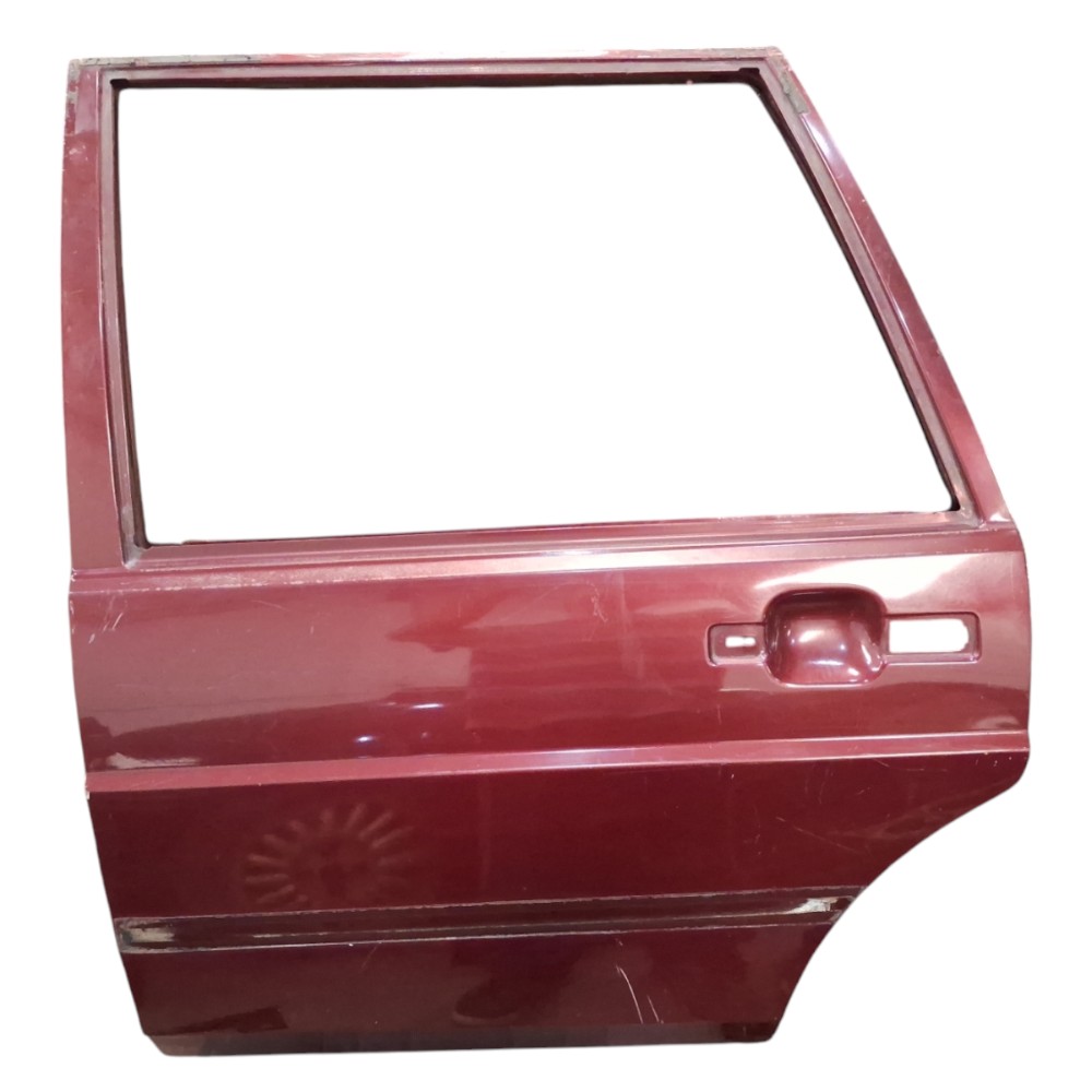 Porta Traseira Esquerda Santana 97 98 99 2000 2001 Detalhe Traseira 1
