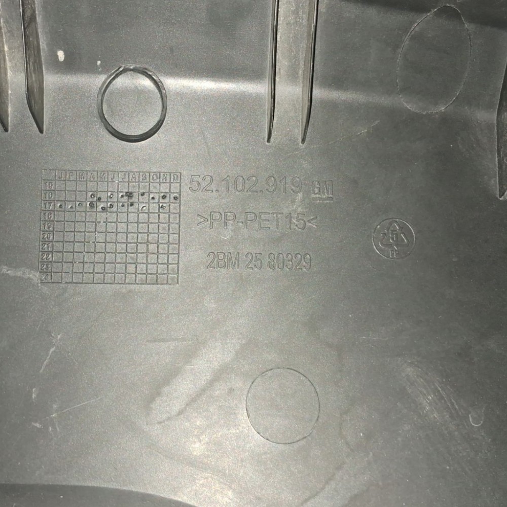 Tampão Bagagito Porta Malas Onix 2013 2014 2015 2016 A 2019 5
