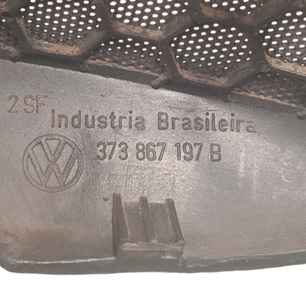 Moldura Maçaneta Interna Gol G2 G3 96 97 98 99 2000 A 2005 Preto Traseira 9