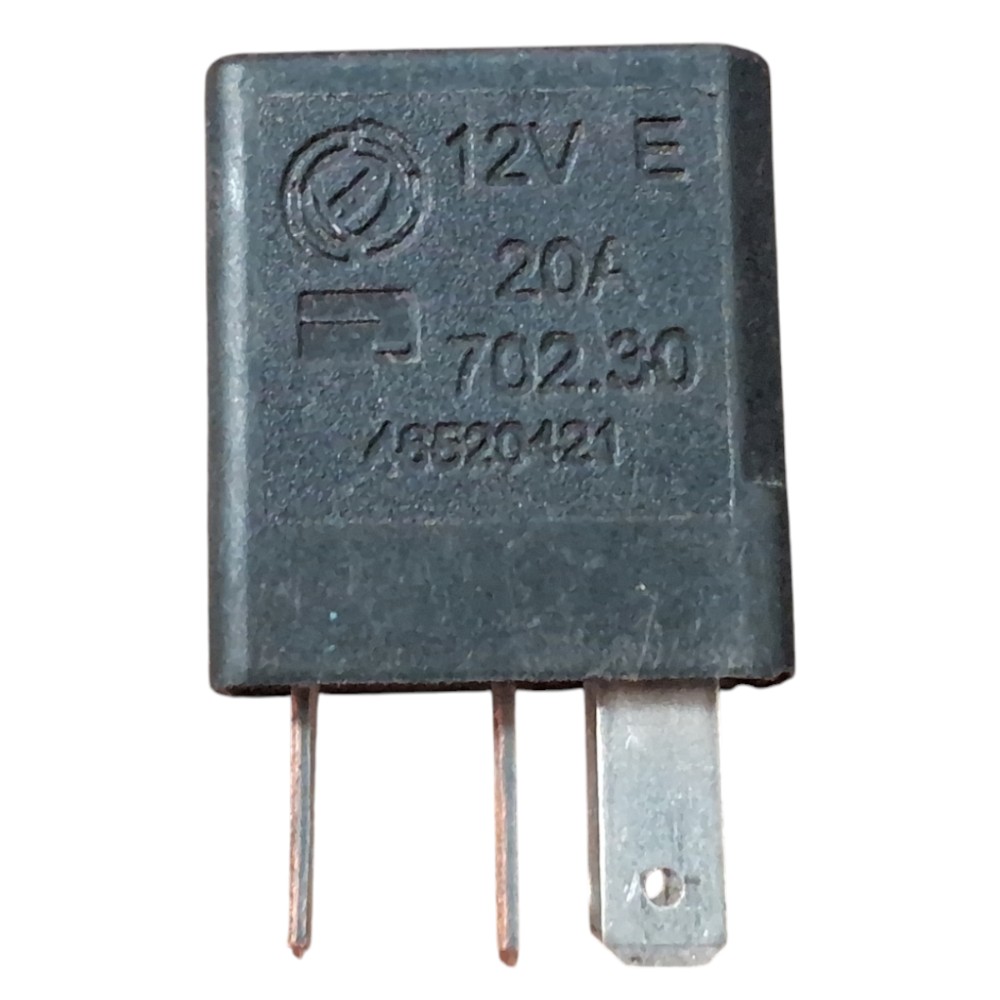 Mini Rele Auxiliar Fiat 46520421 12v 20a A727 Original