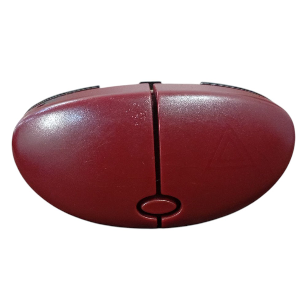 Botão Pisca Alerta Trava Peugeot 206 2001 2002 2003 A 2008 Vermelho 1