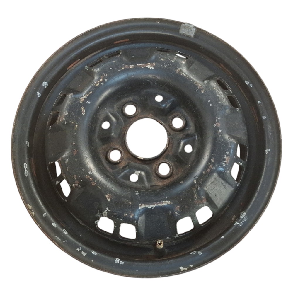 Roda Ferro Aro 13 Vw Gol Quadrado Voyage Saveiro 3056010251 2