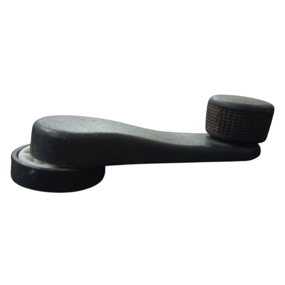 Manivela Maçaneta Vidro Vw Gol G3 Parati 99 2000 2005 Preto 2
