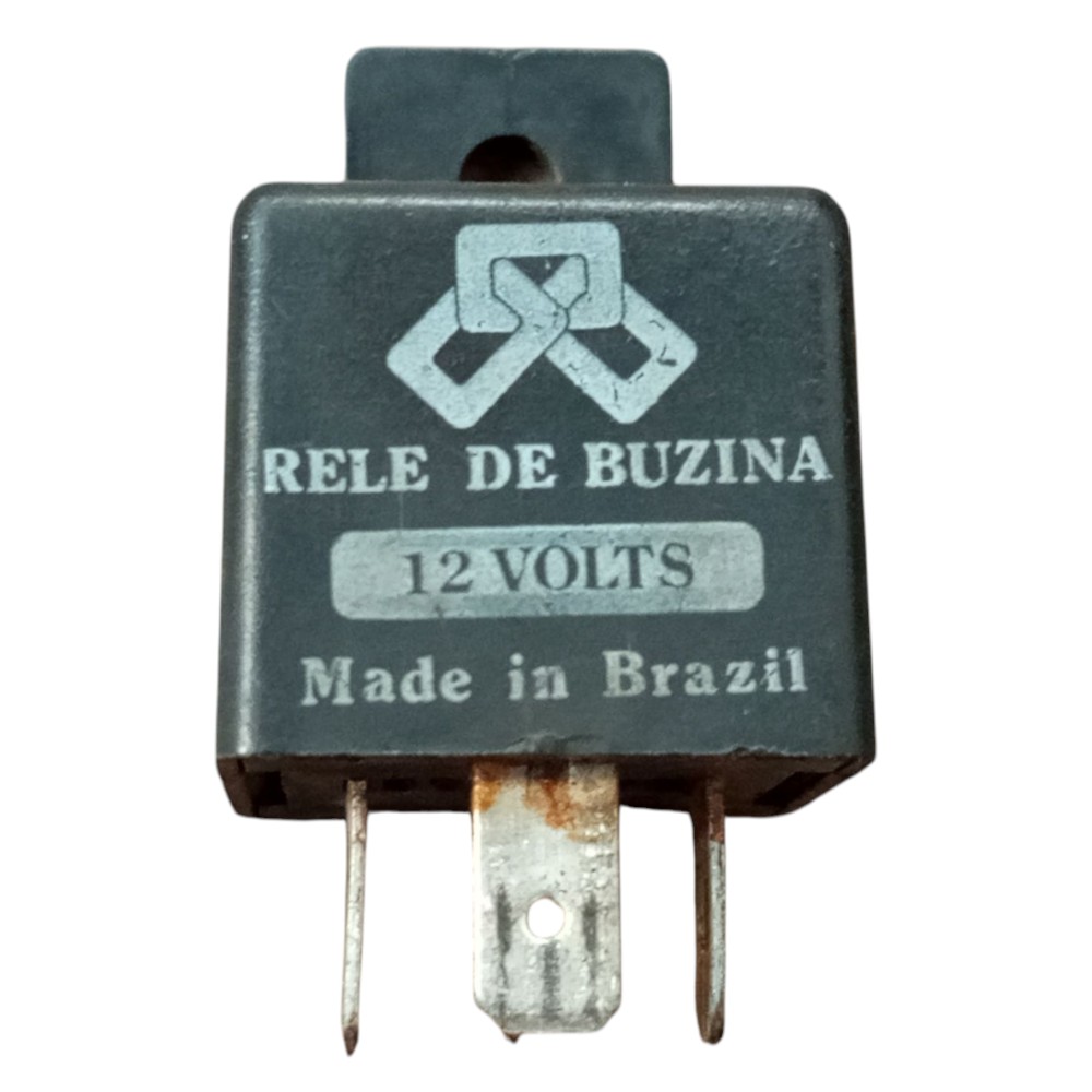 Relé Buzina 3 Terminais Universal Omega 93 94 95 96 97 98 1
