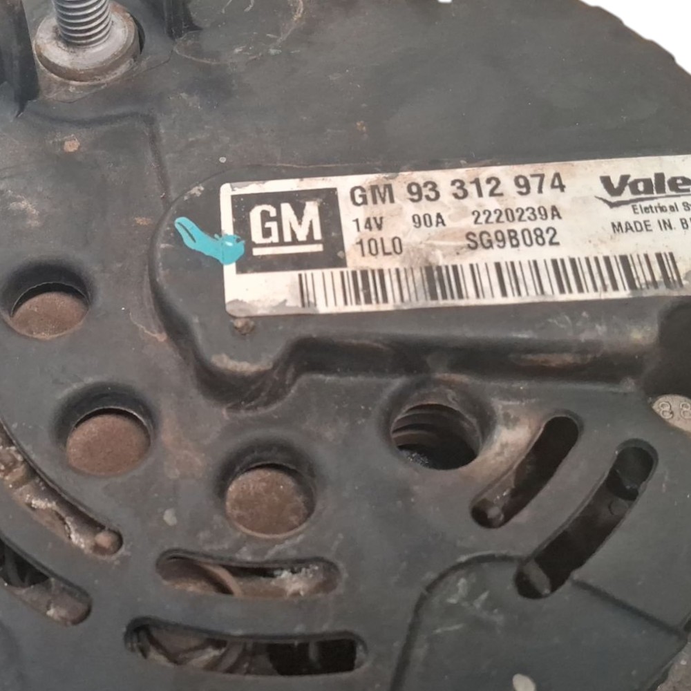 Alternador Celta Prisma Meriva Montana Corsa 2006 A 2015 5