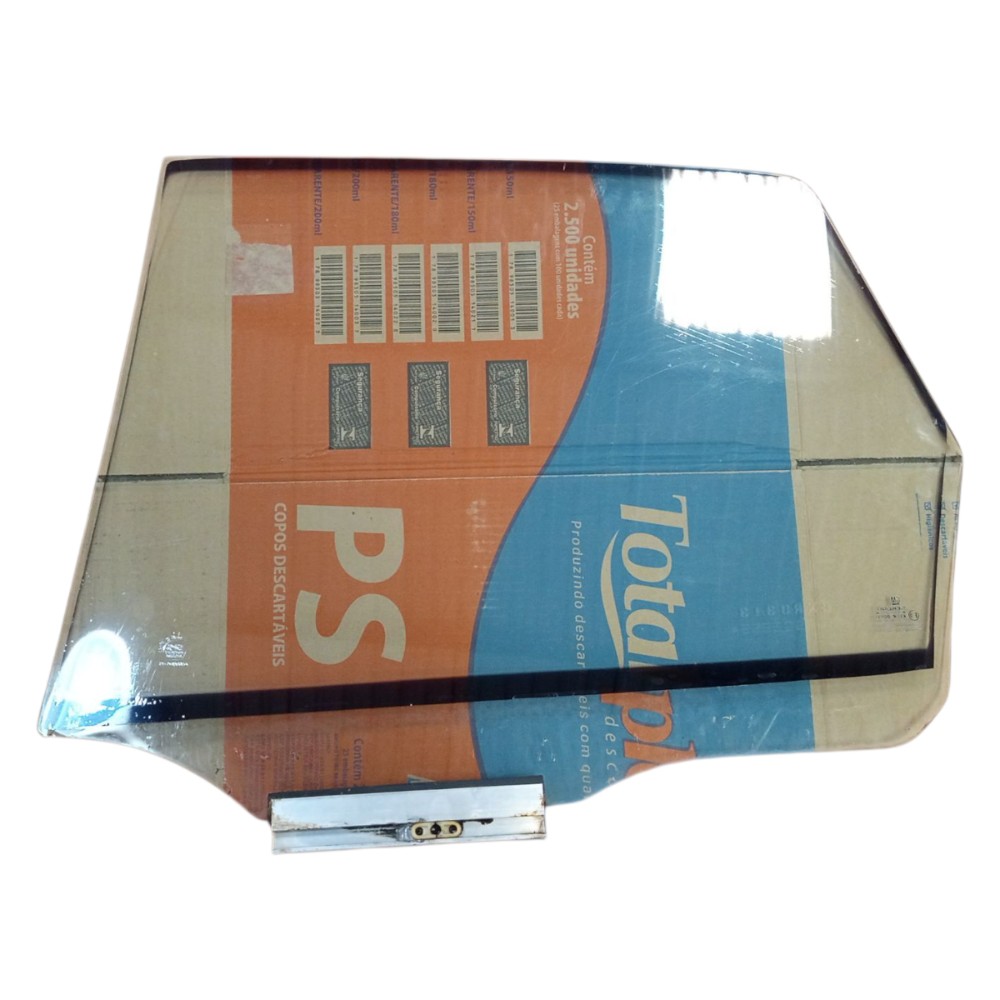 Vidro Traseiro Direito Gm Vectra 97 98 99 2000 2005 3