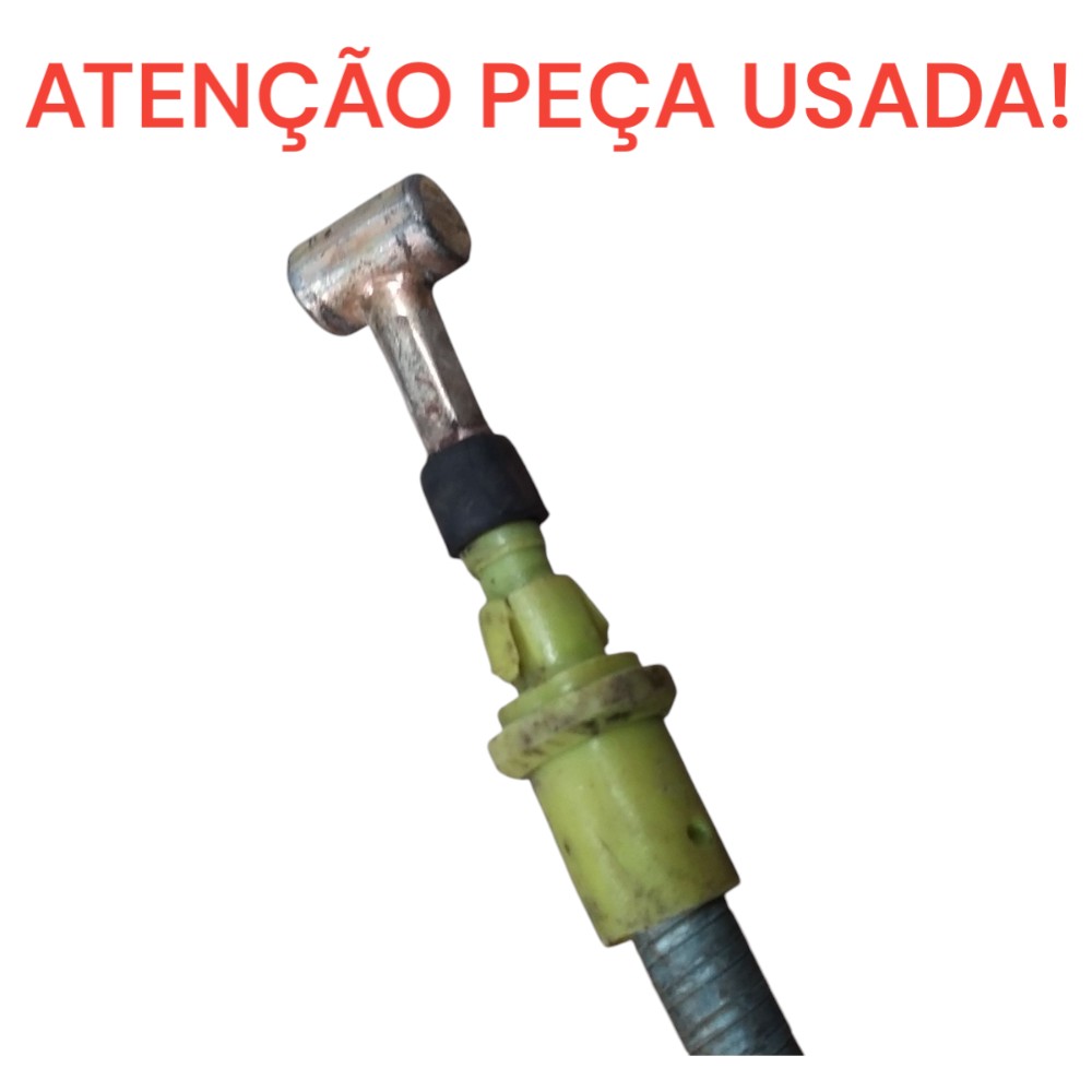 Cabo Freio Mão Esquerdo Ford Ka 98 99 2000 2001 2002 A 2013 3