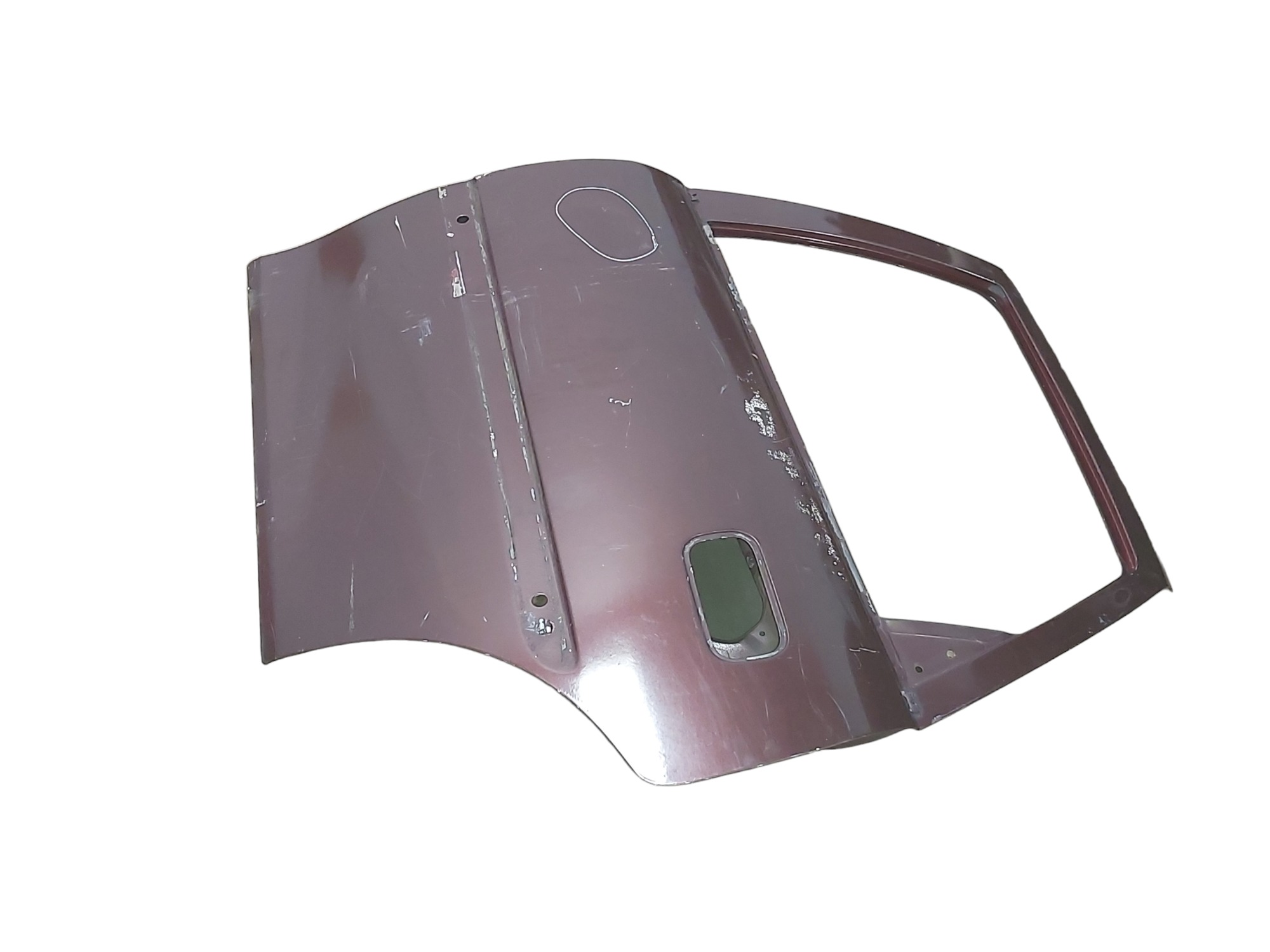Porta Traseira Esquerda Vectra 97 98 99 2000 2001 A 2005 Traseira Esquerdo Vermelho 2