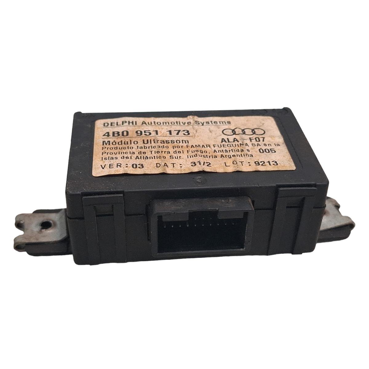 Módulo Central Alarme Audi A3 97 98 99 2003 A 2006 4b0951173 2