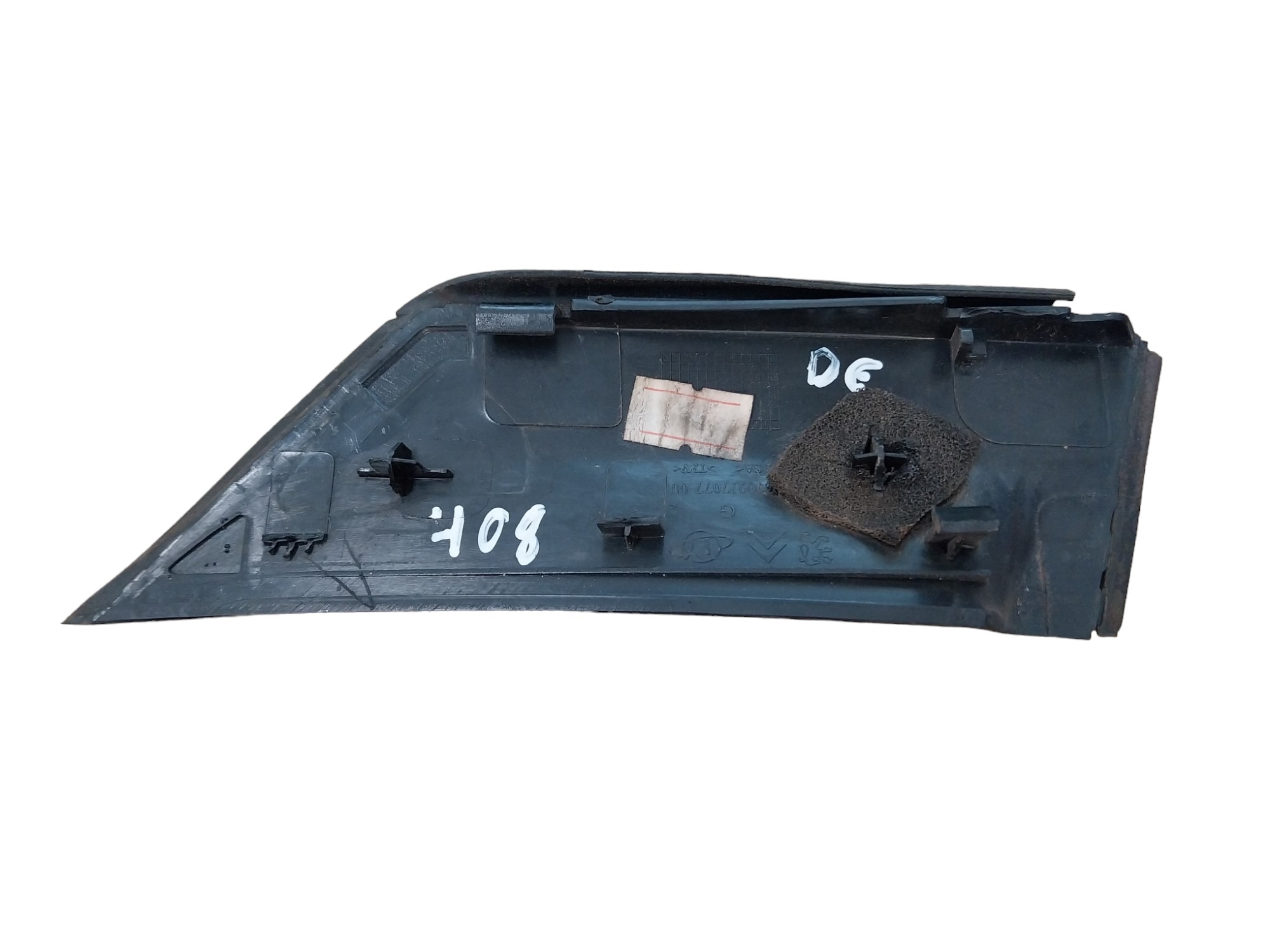 Acabamento Externo Porta Dianteira Esquerda Peugeot 408 308 4